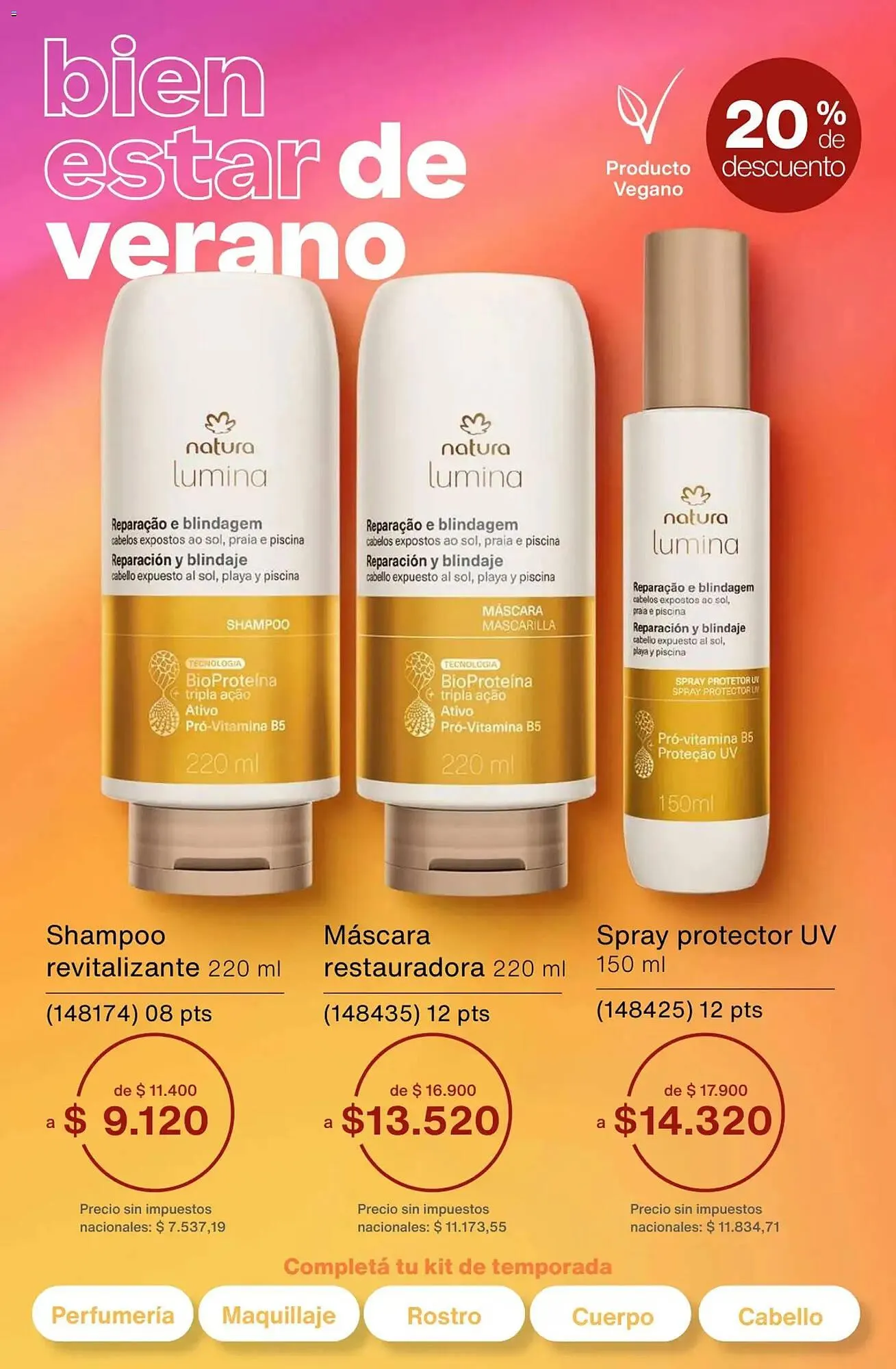 Ofertas de Catálogo Natura 6 de enero al 1 de febrero 2026 - Página 225 del catálogo