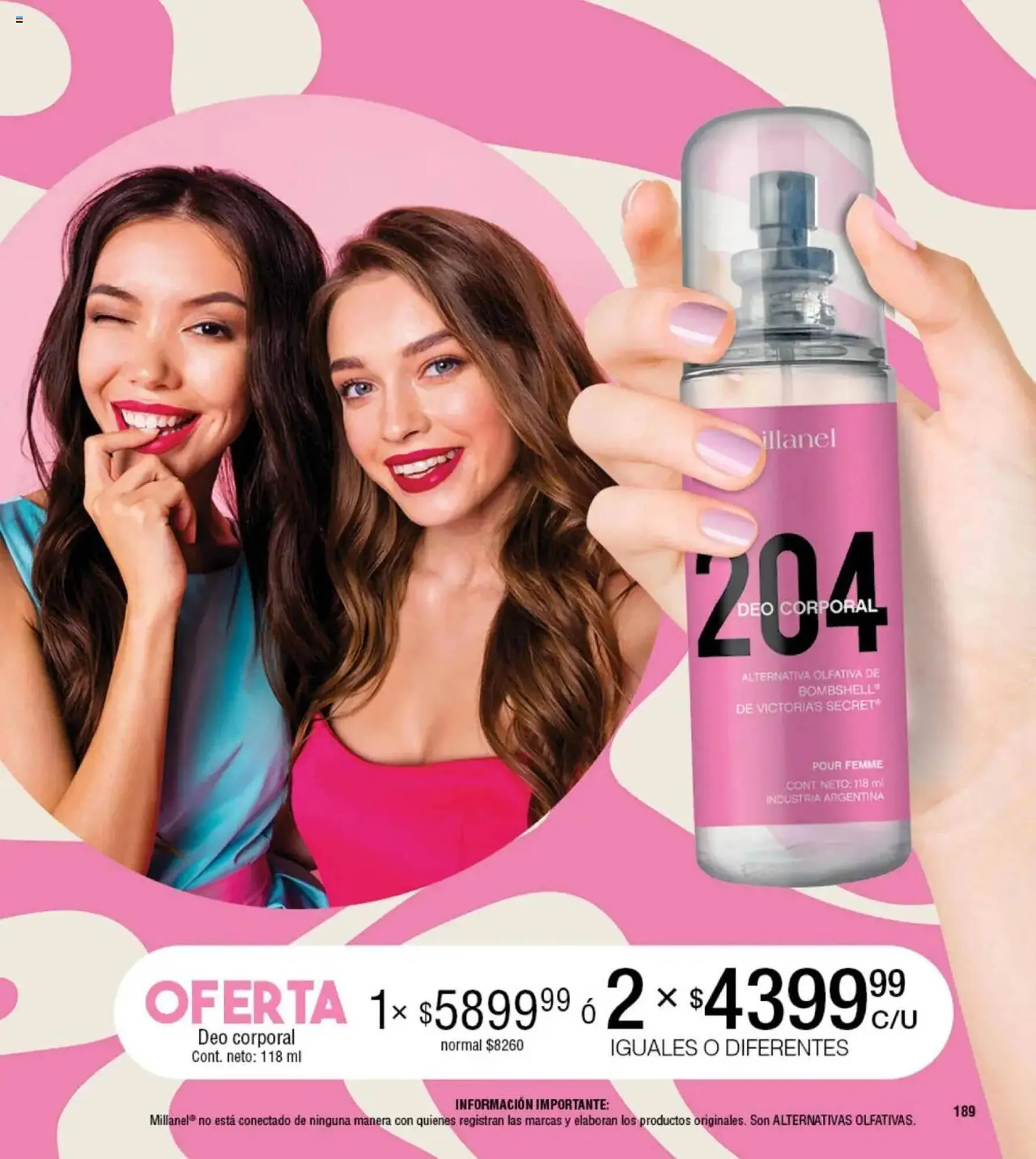 Ofertas de Catálogo Millanel Cosmética 23 de junio al 21 de julio 2025 - Página 189 del catálogo