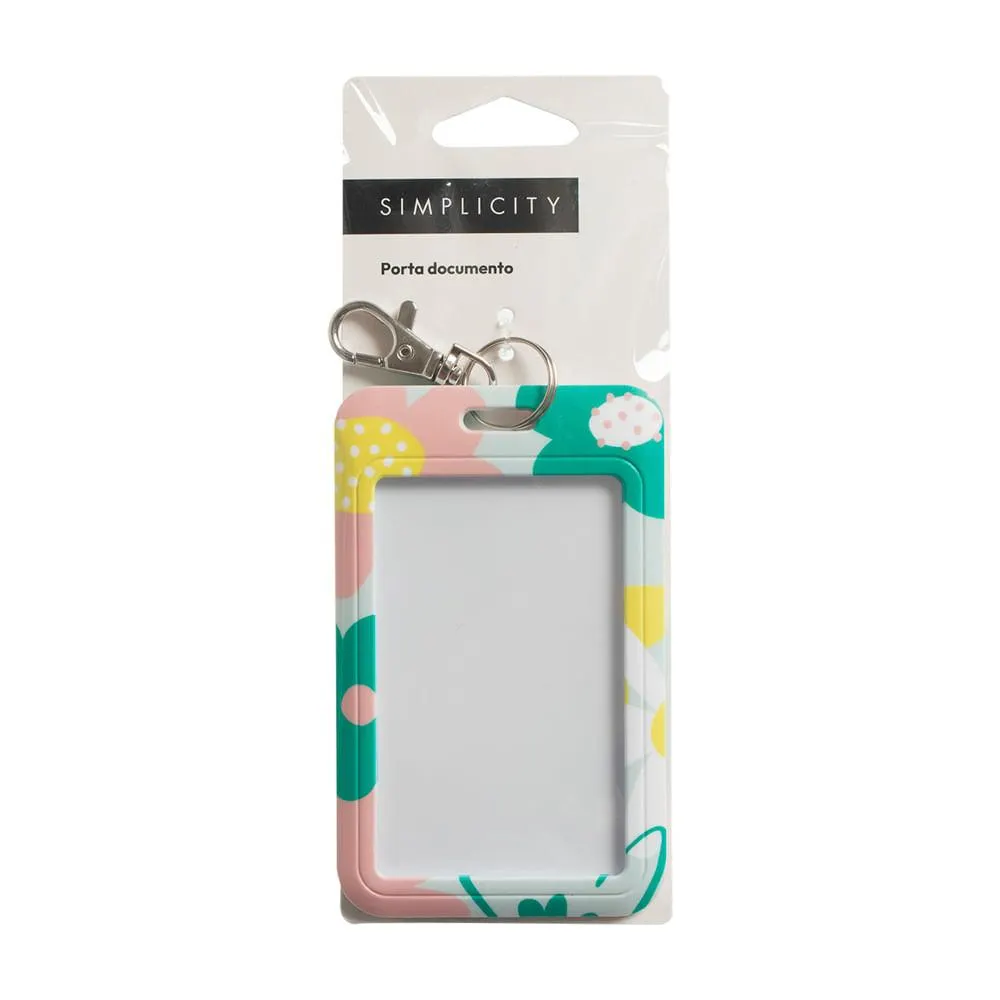 Porta Documentos Print Simplicity Travel Ola10