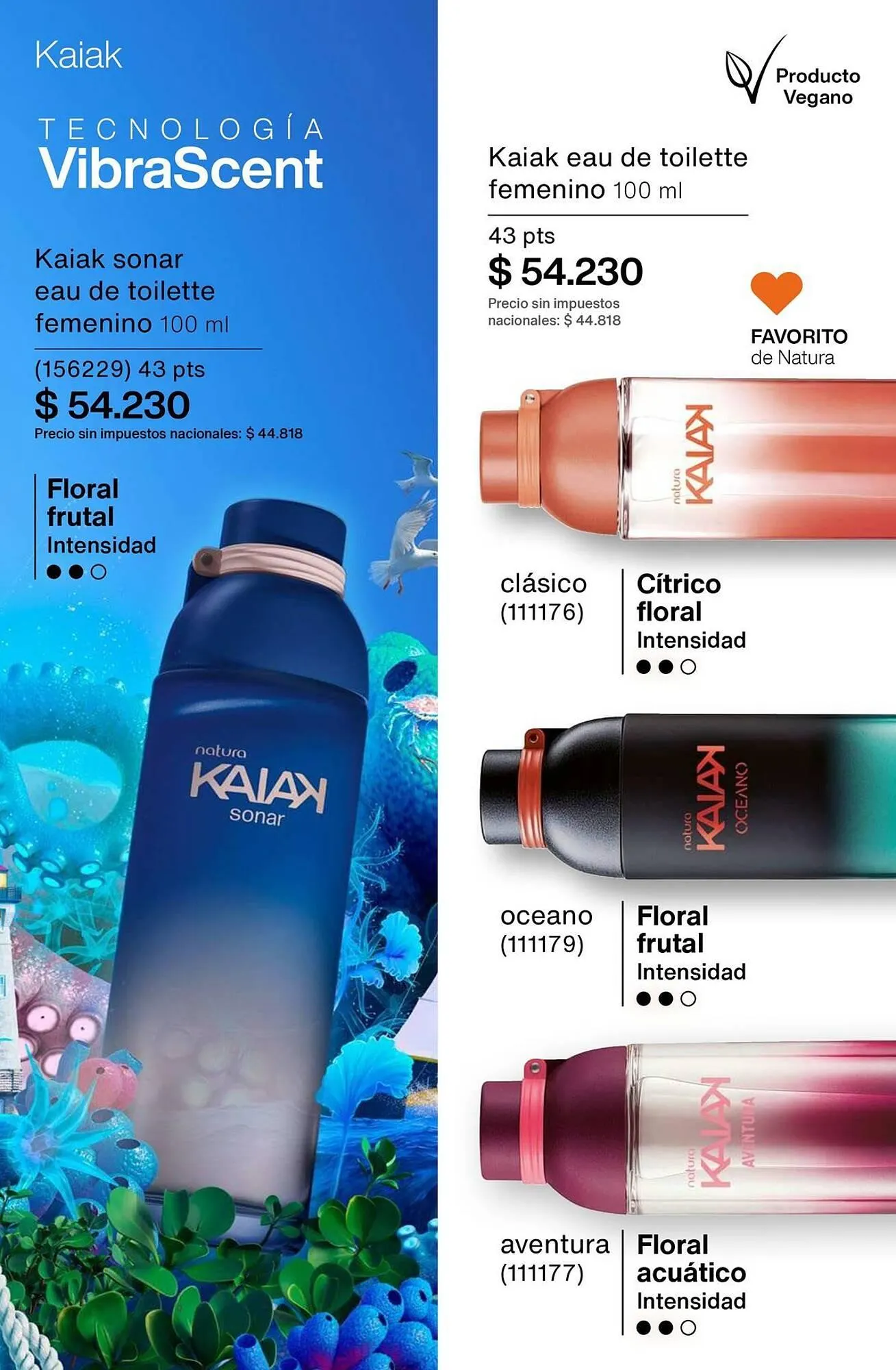 Ofertas de Catálogo Natura 1 de octubre al 31 de diciembre 2025 - Página 81 del catálogo