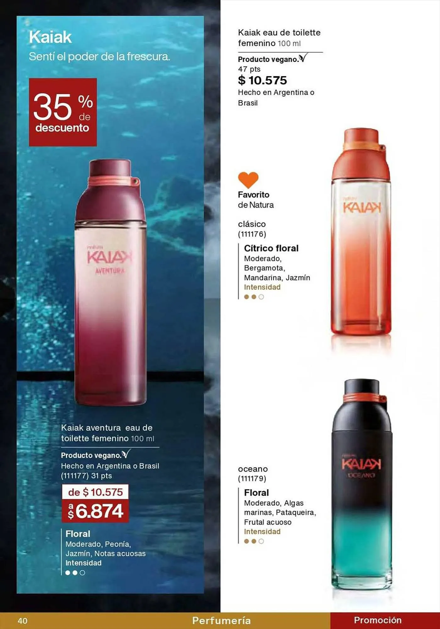 Ofertas de Catálogo Natura 5 de mayo al 31 de agosto 2023 - Página 40 del catálogo