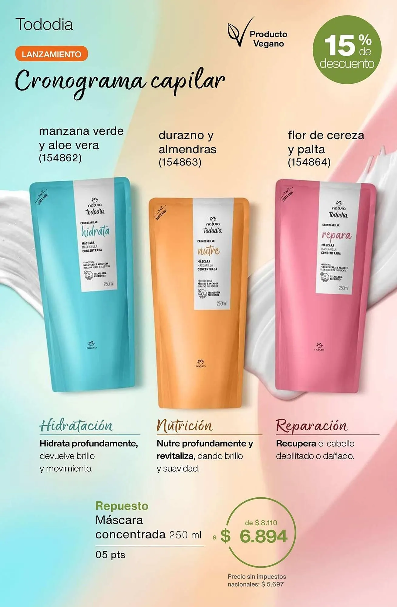 Ofertas de Catálogo Natura 29 de mayo al 30 de junio 2025 - Página 227 del catálogo