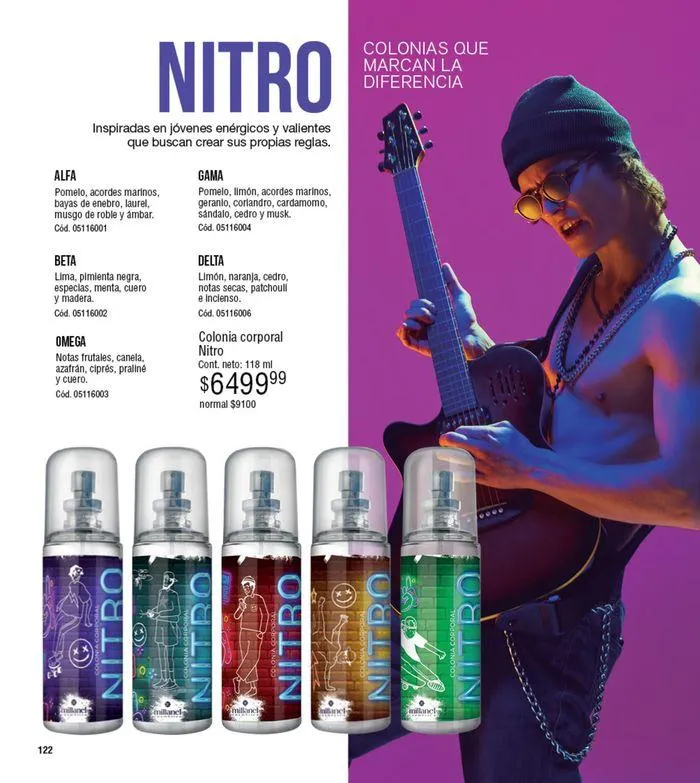 Ofertas de Catálogo Millanel Cosmética C10 26 de agosto al 22 de septiembre 2024 - Página 146 del catálogo