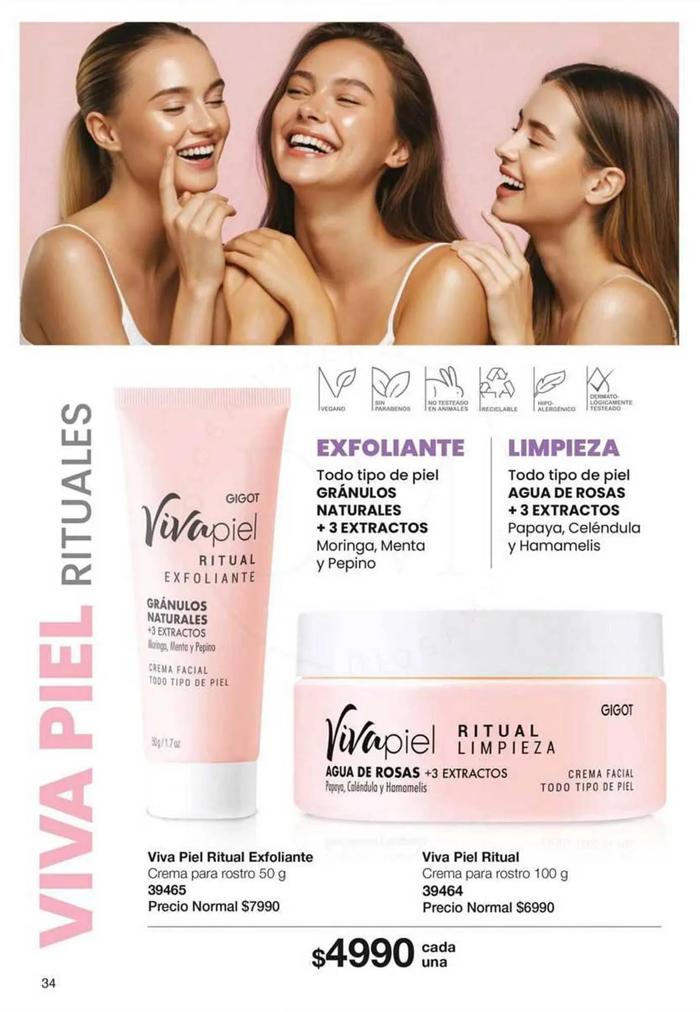 Ofertas de Catálogo Gigot 1 de noviembre al 30 de noviembre 2025 - Página 34 del catálogo