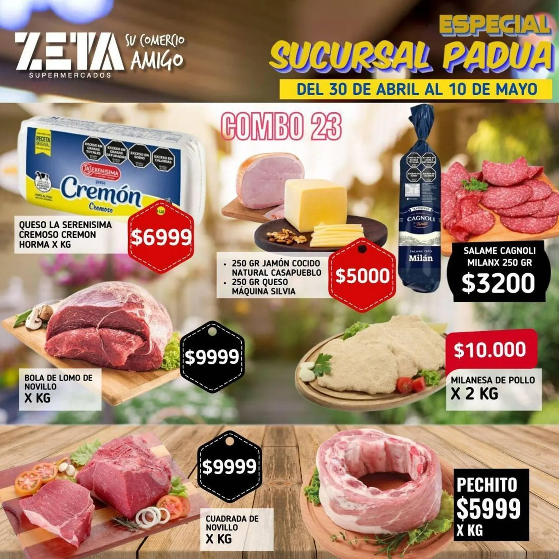 Ofertas de Catálogo Supermercados Zeta 6 de mayo al 10 de mayo 2025 - Página 2 del catálogo