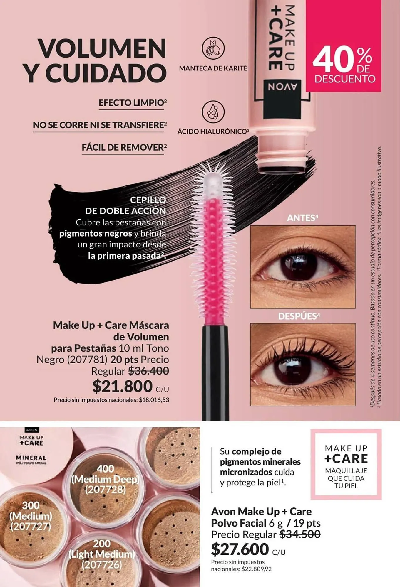 Ofertas de Catálogo Avon 1 de mayo al 31 de mayo 2026 - Página 40 del catálogo