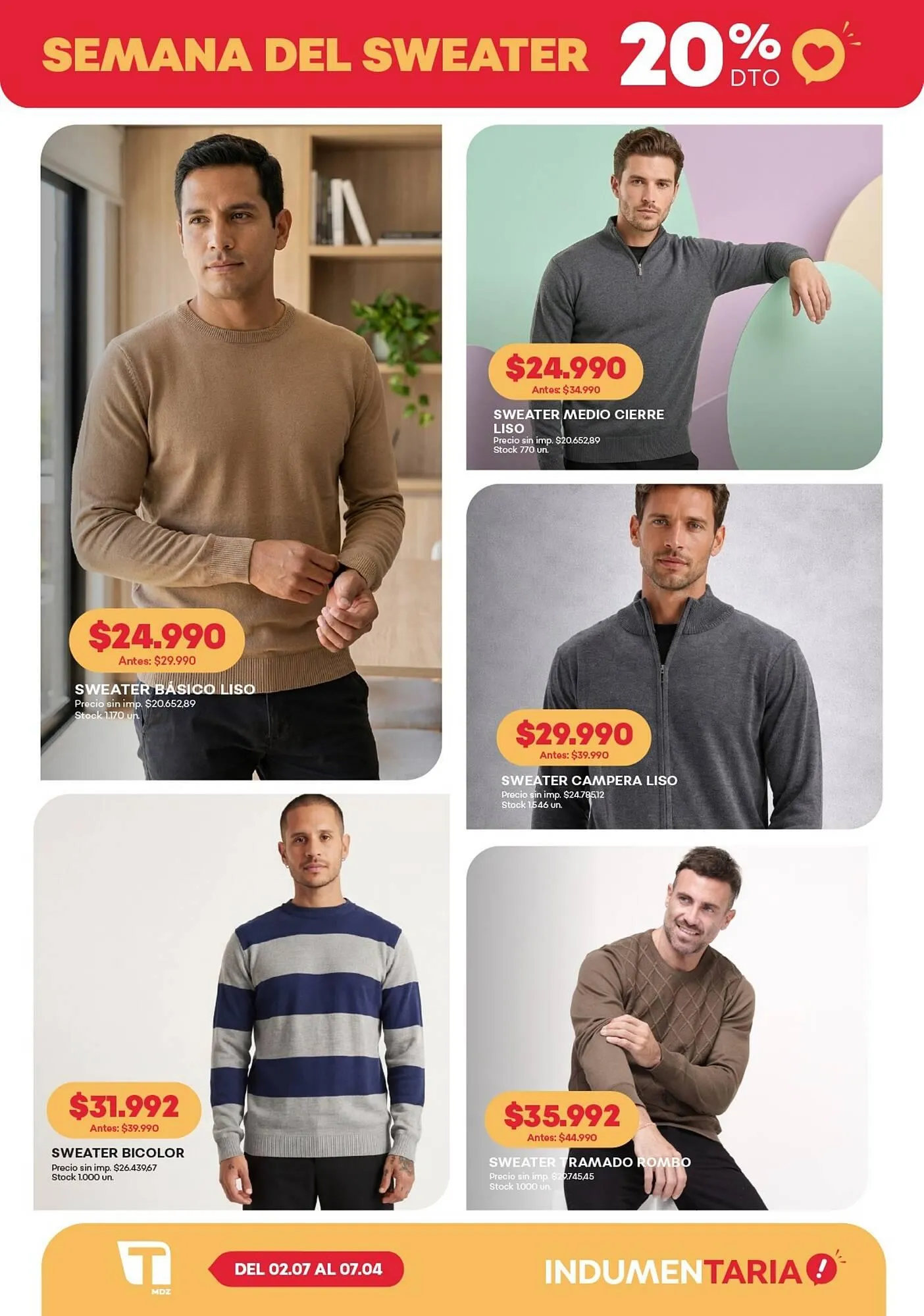 Ofertas de Catálogo Supermercados Tadicor 1 de abril al 7 de abril 2026 - Página 14 del catálogo