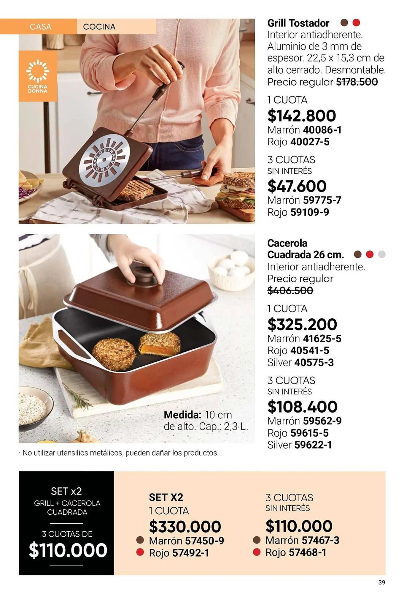 Ofertas de Catálogo Avon 1 de agosto al 31 de diciembre 2025 - Página 39 del catálogo