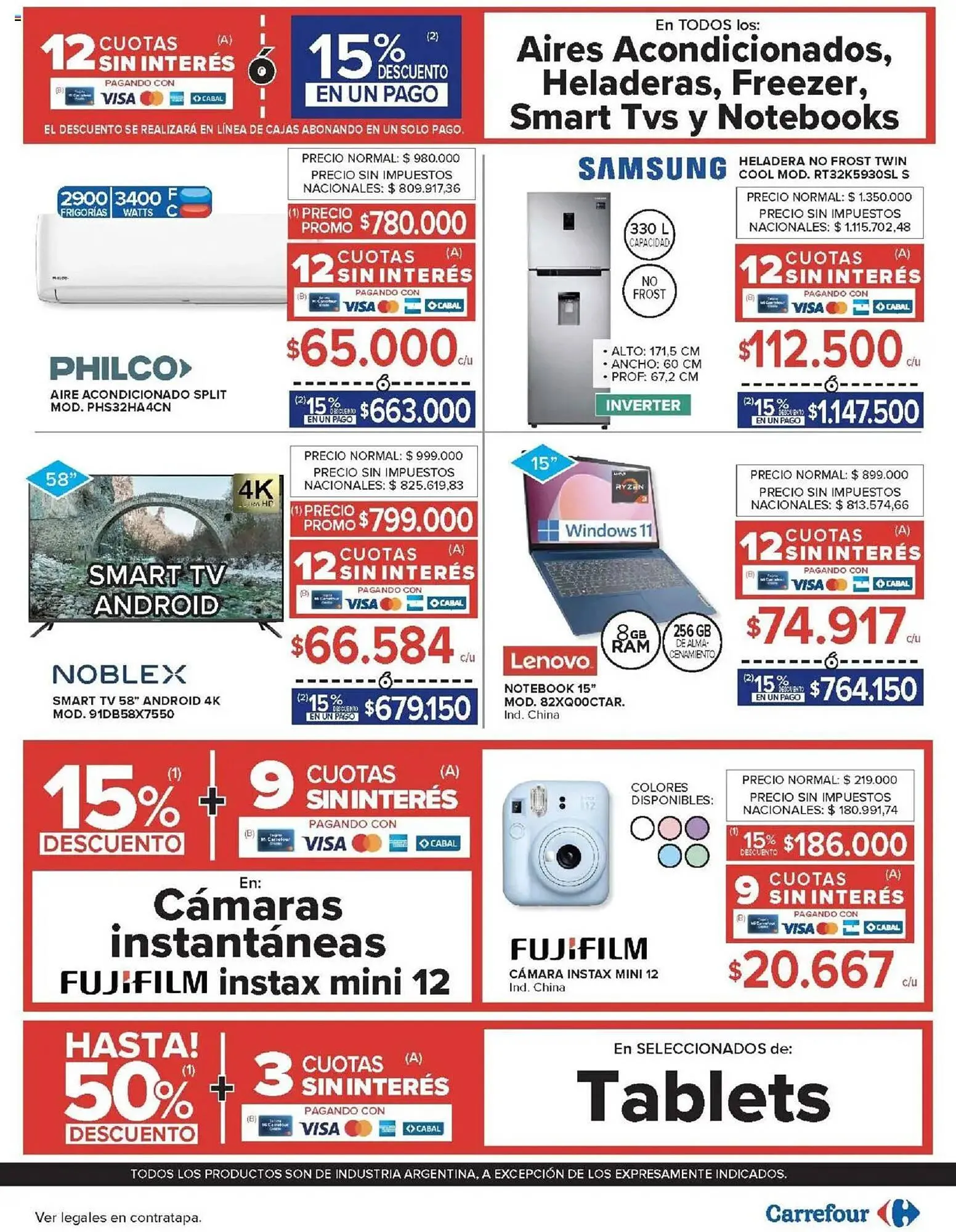 Ofertas de Catálogo Carrefour 10 de junio al 17 de junio 2025 - Página 27 del catálogo