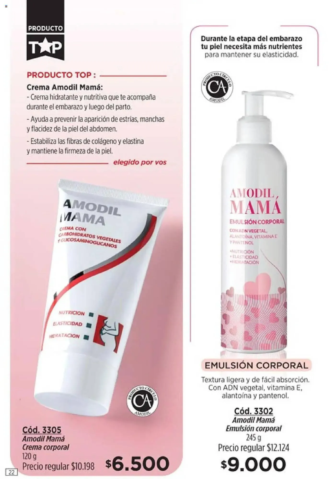 Ofertas de Catálogo Amodil 18 de julio al 31 de julio 2025 - Página 22 del catálogo