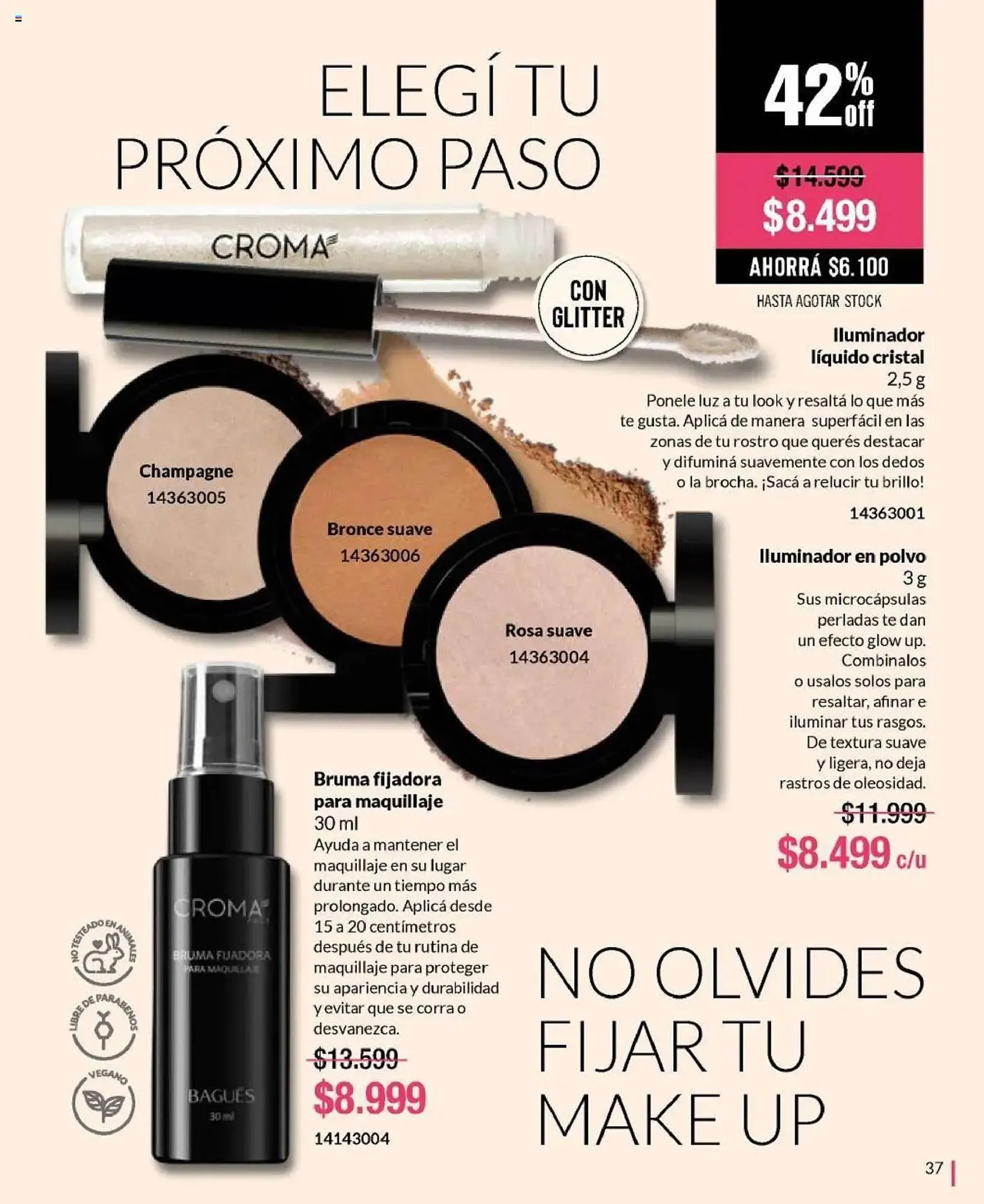 Ofertas de Catálogo Bagués 10 de marzo al 4 de abril 2025 - Página 37 del catálogo