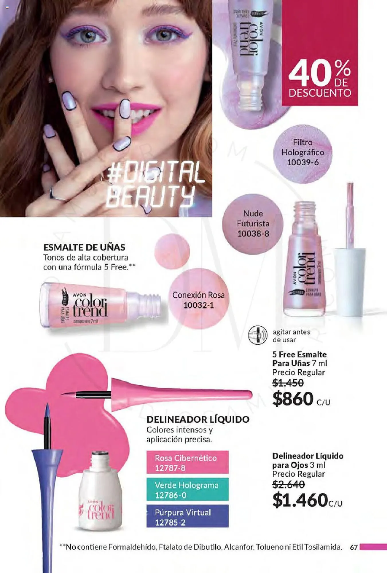Ofertas de Catálogo Avon 30 de noviembre al 13 de diciembre 2023 - Página 67 del catálogo
