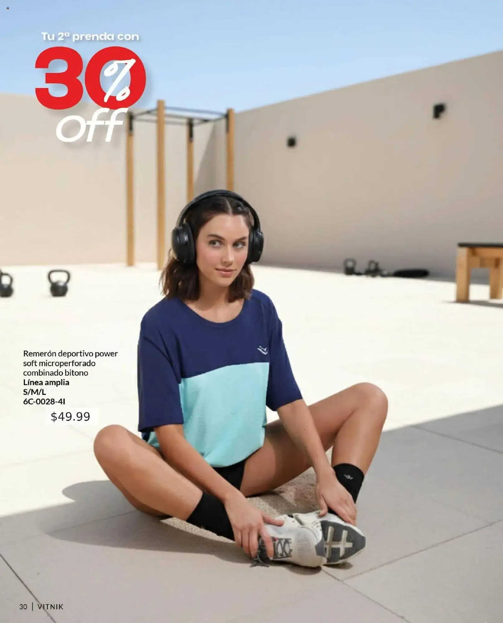 Ofertas de Catálogo Vitnik 1 de enero al 31 de diciembre 2026 - Página 30 del catálogo