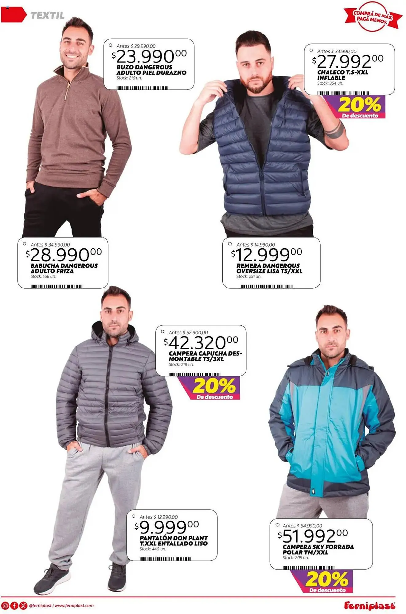 Ofertas de Catálogo Ferniplast 5 de junio al 18 de junio 2025 - Página 5 del catálogo