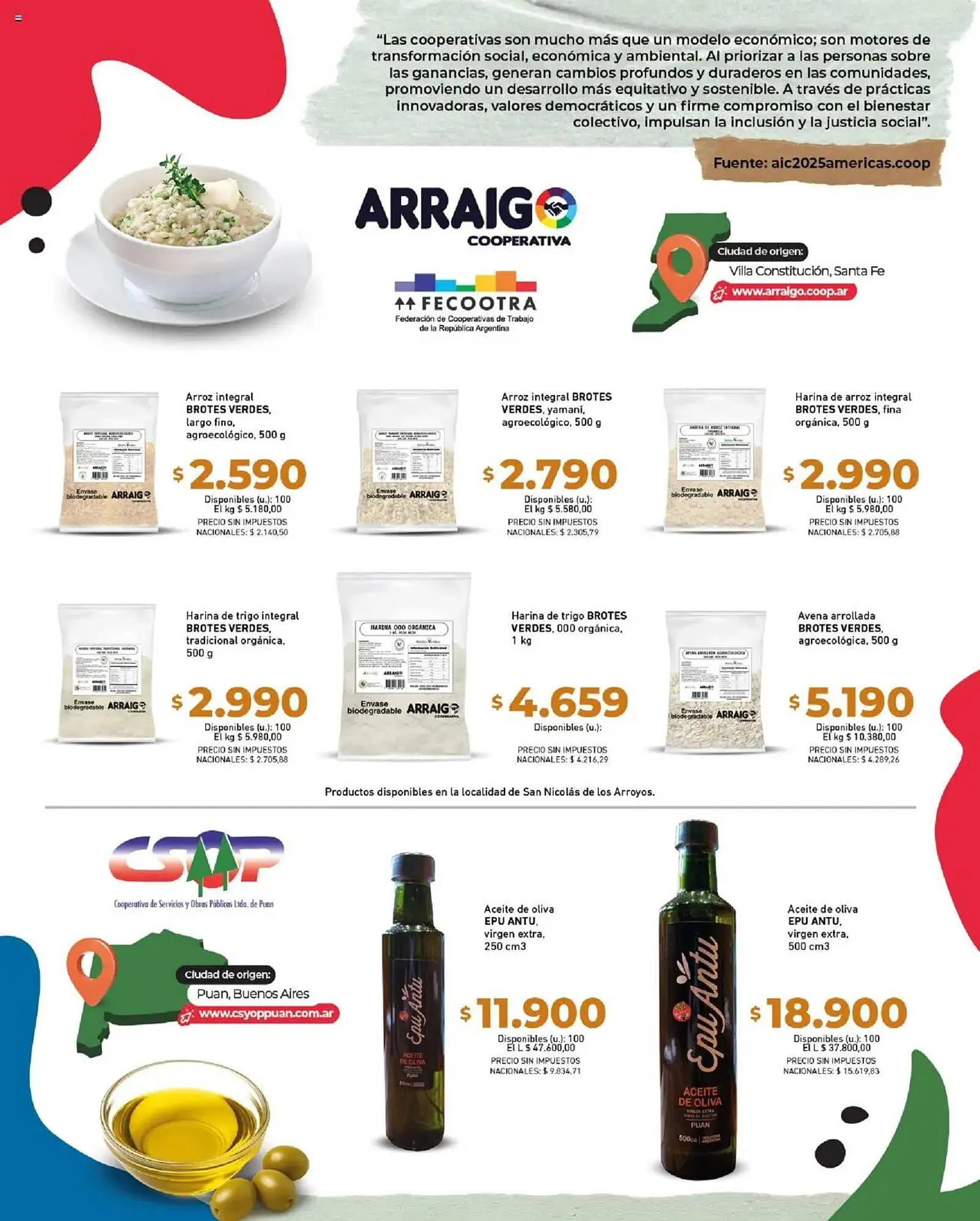 Ofertas de Catálogo Cooperativa Obrera 26 de junio al 7 de julio 2025 - Página 7 del catálogo