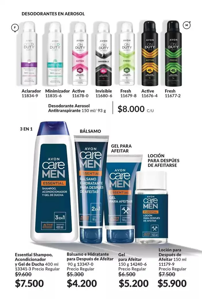 Ofertas de Catálogo Avon Cosmética 1 de octubre al 15 de octubre 2024 - Página 143 del catálogo