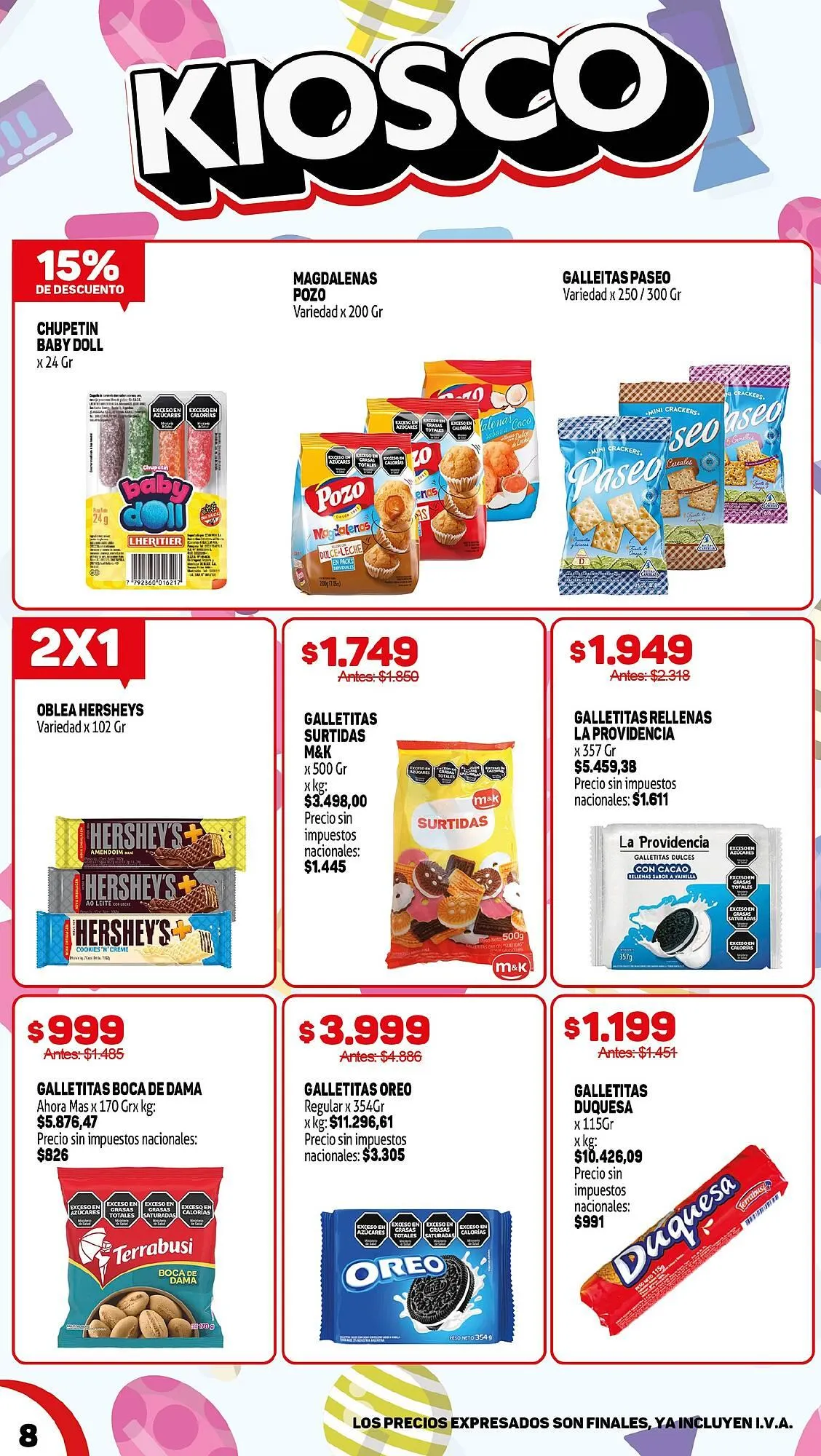 Ofertas de Catálogo Makro 26 de febrero al 4 de marzo 2026 - Página 8 del catálogo