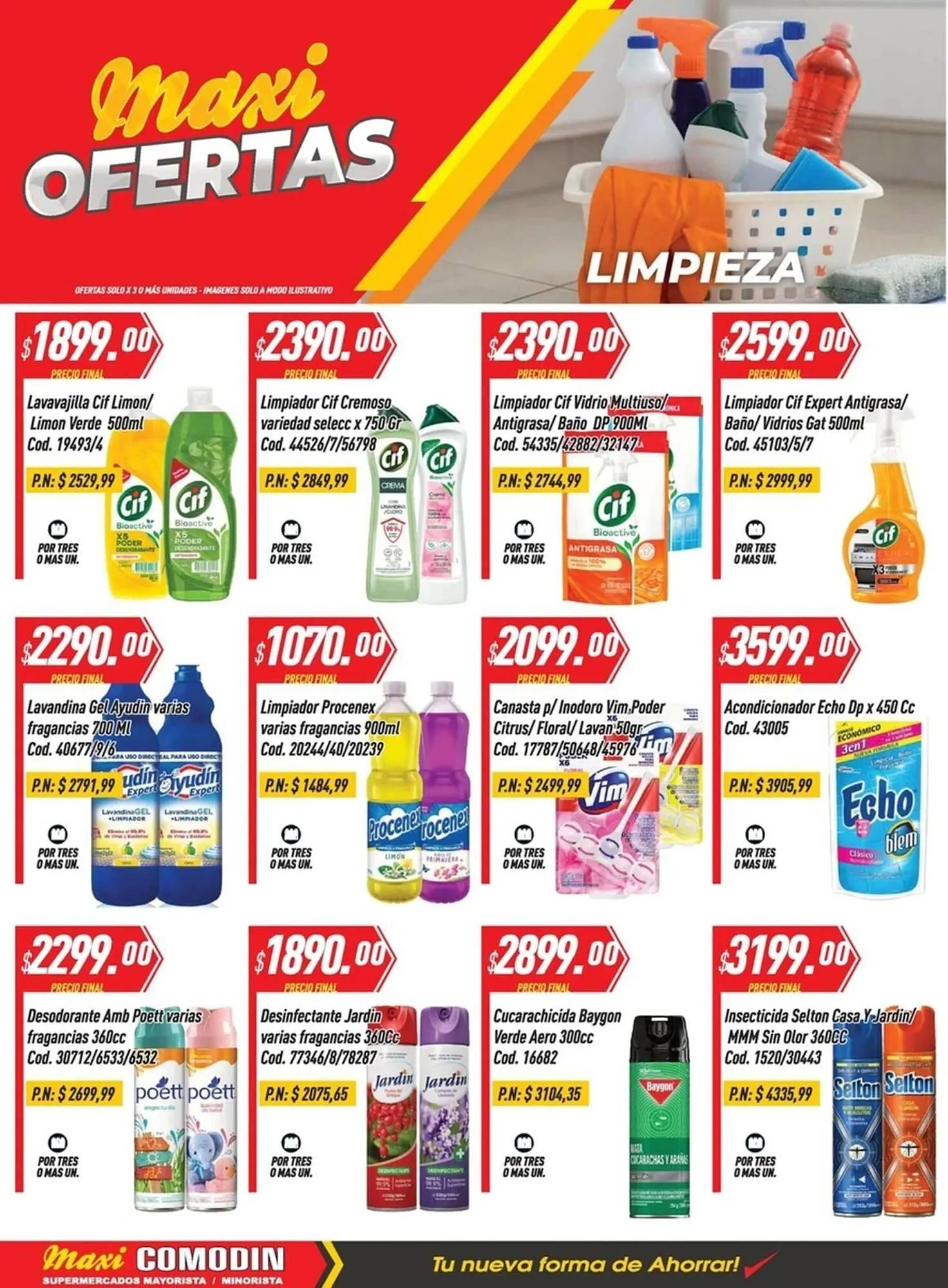 Ofertas de Catálogo Supermercados Comodin 15 de diciembre al 25 de diciembre 2025 - Página 14 del catálogo