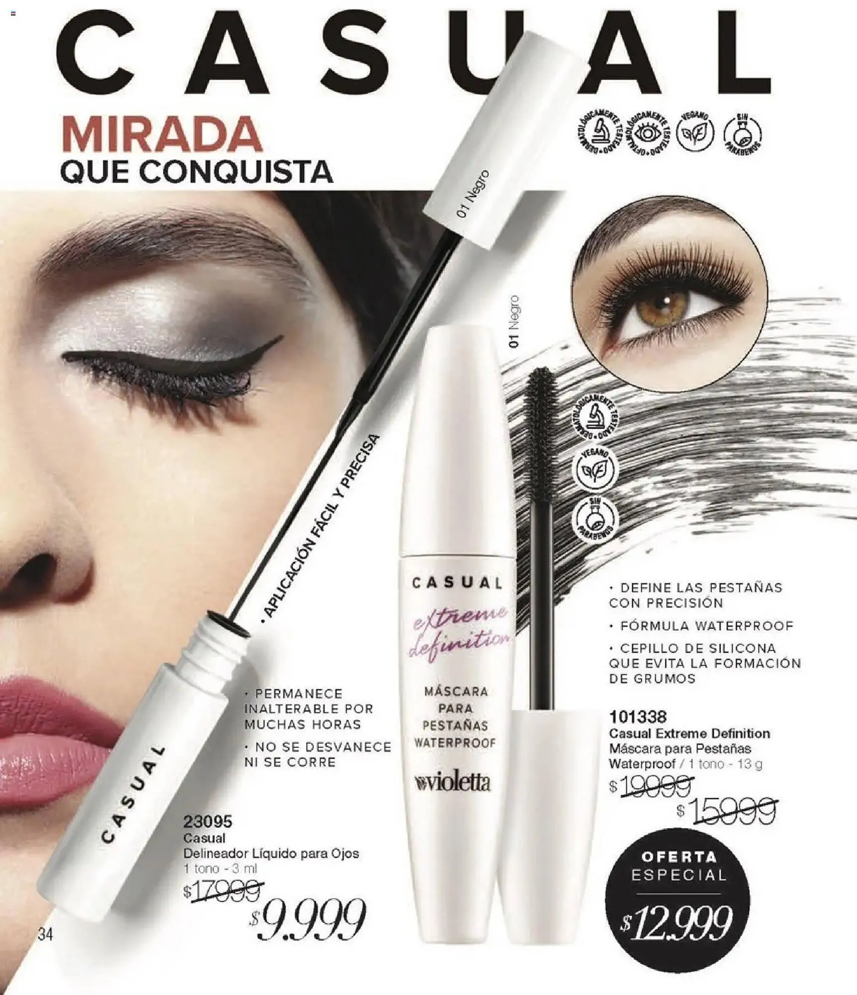 Ofertas de Catálogo Violetta Cosméticos 5 de marzo al 30 de abril 2026 - Página 34 del catálogo