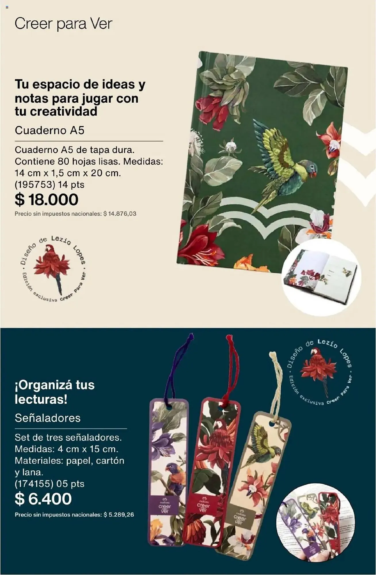 Ofertas de Catálogo Natura 1 de octubre al 31 de octubre 2025 - Página 256 del catálogo