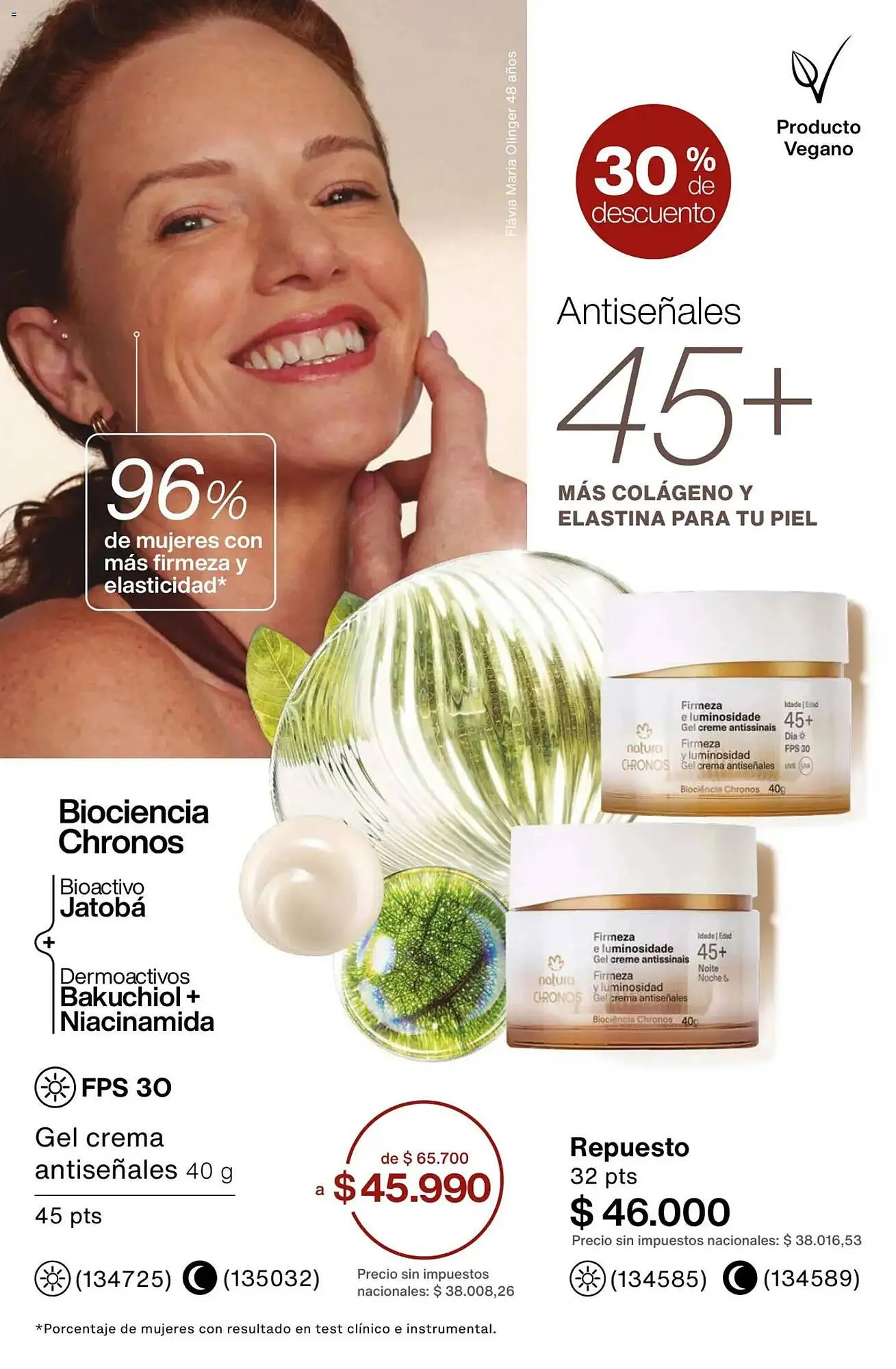 Ofertas de Catálogo Natura 6 de enero al 1 de febrero 2026 - Página 164 del catálogo