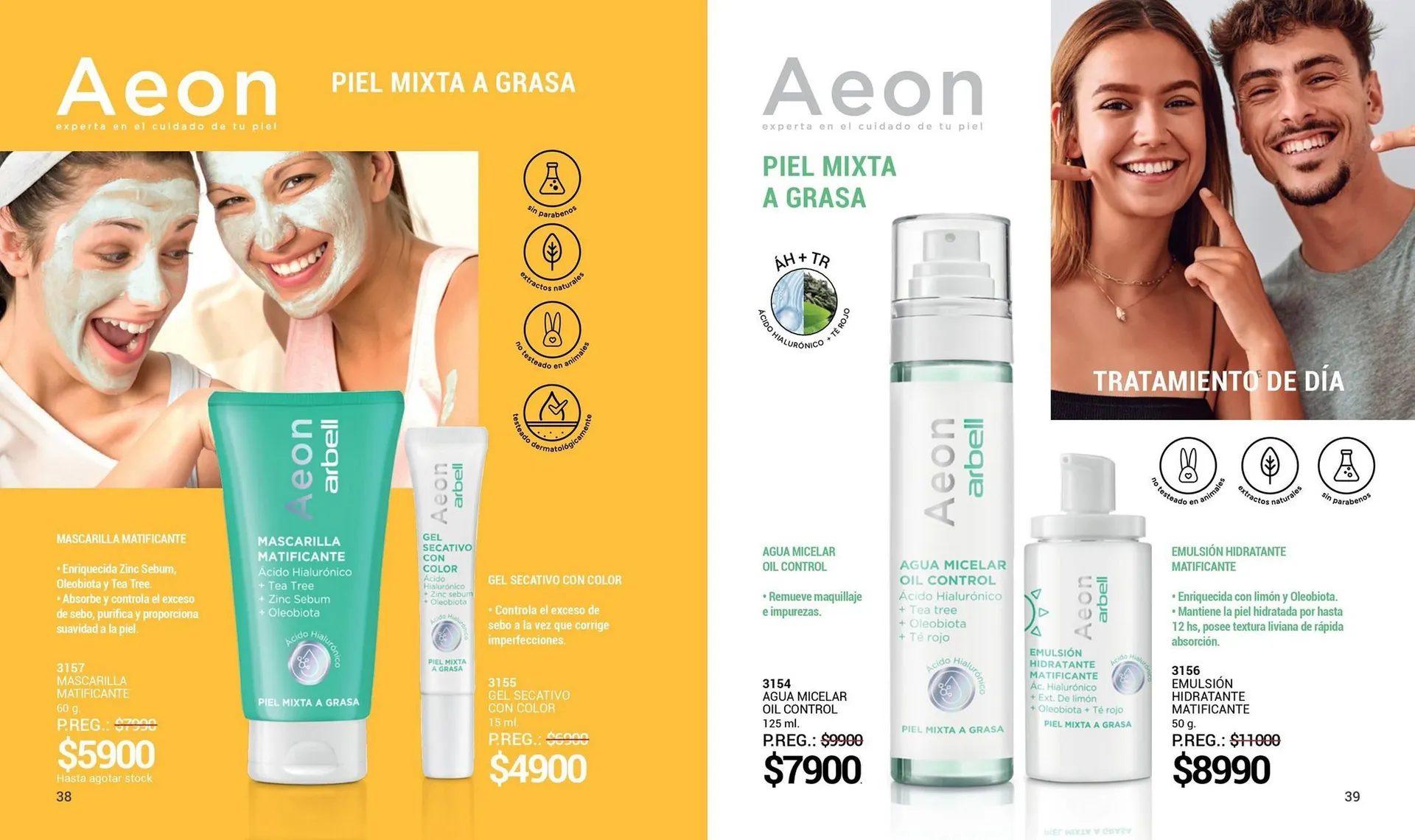 Ofertas de Catálogo Arbell 3 de enero al 6 de marzo 2025 - Página 20 del catálogo