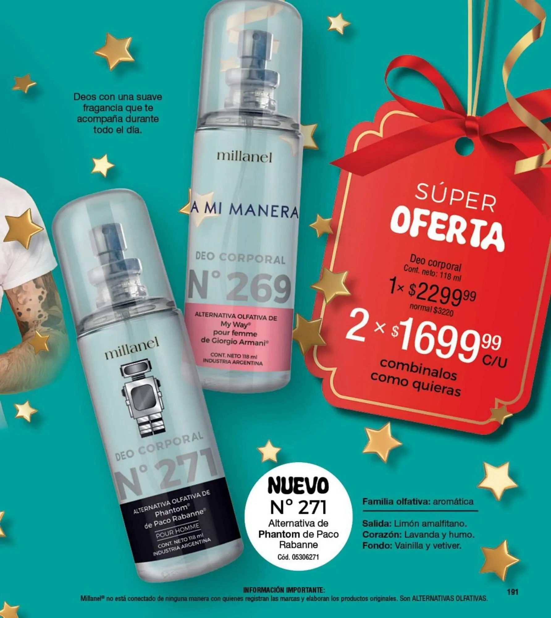 Ofertas de Catálogo Millanel Cosmética 16 de octubre al 31 de octubre 2023 - Página 102 del catálogo