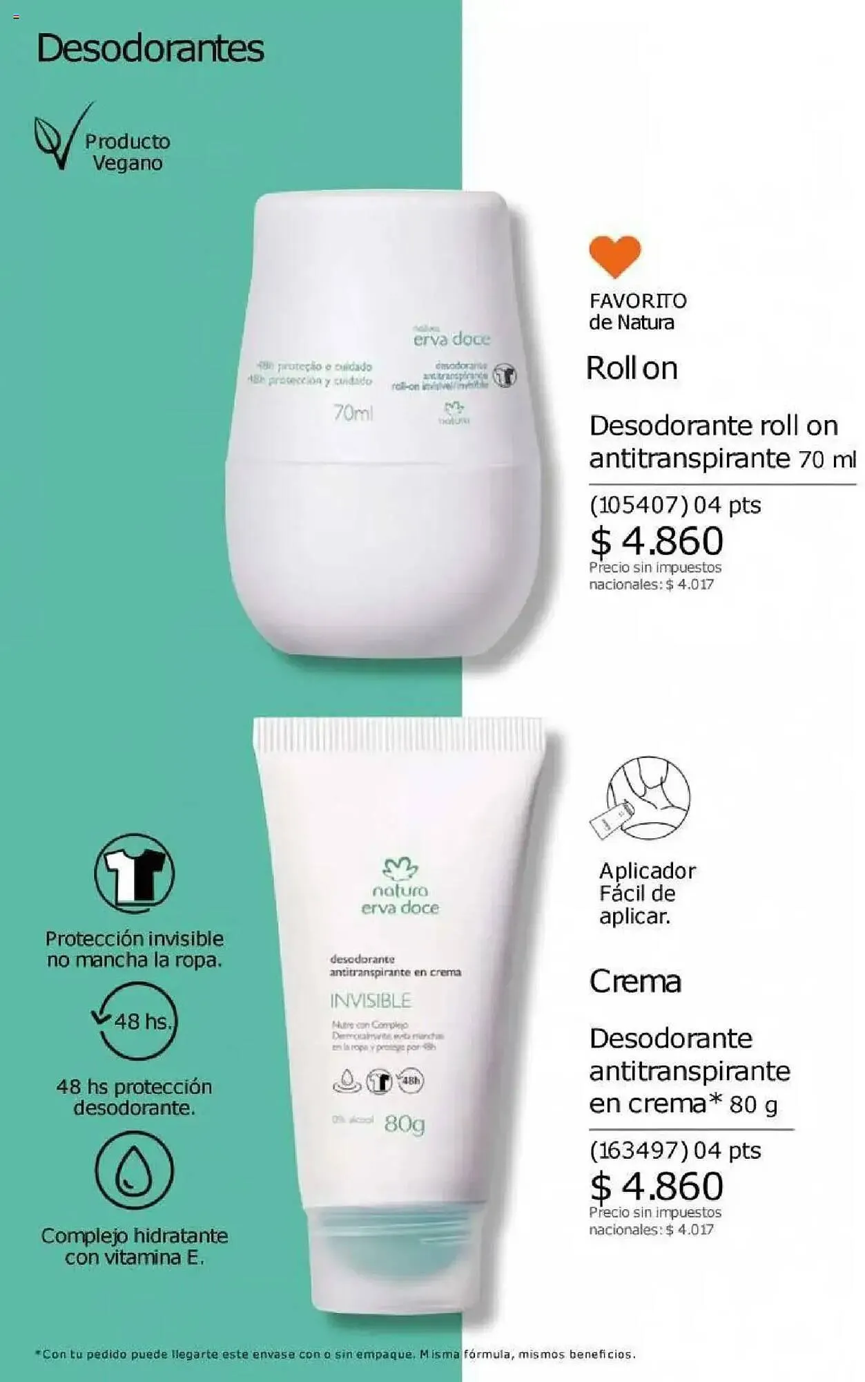 Ofertas de Catálogo Natura 11 de agosto al 25 de agosto 2025 - Página 204 del catálogo