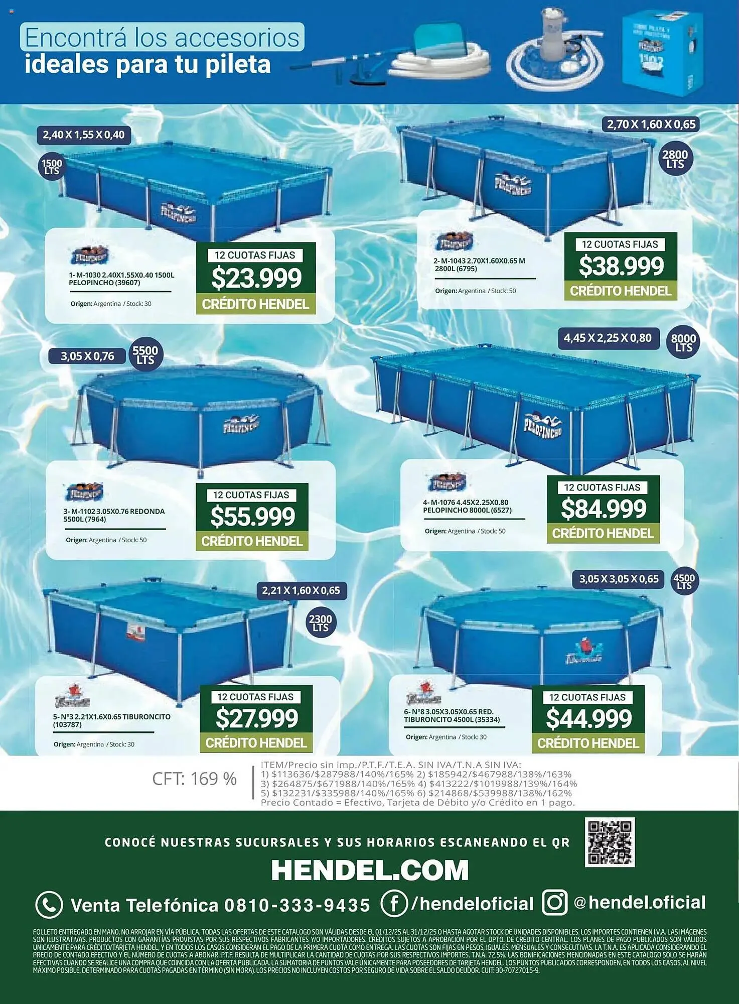 Ofertas de Catálogo Hendel 1 de diciembre al 1 de enero 2026 - Página 16 del catálogo