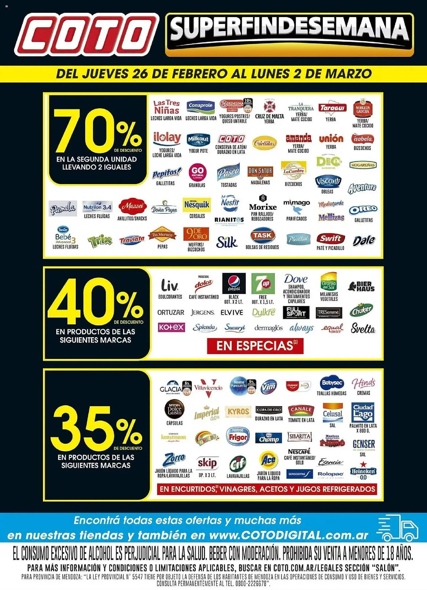 Ofertas de Catálogo Coto 26 de febrero al 2 de marzo 2026 - Página 1 del catálogo
