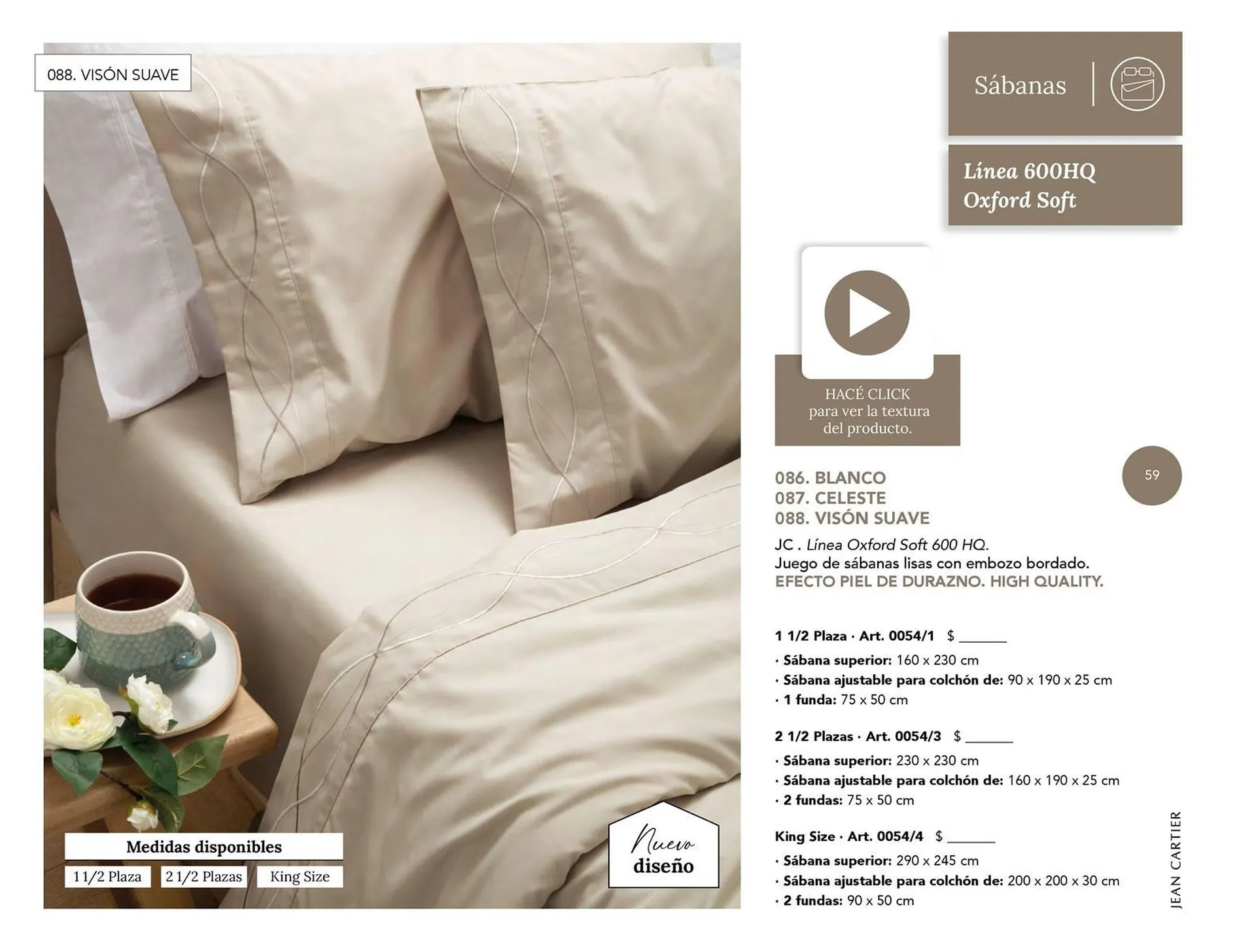 Ofertas de Catálogo Jean Cartier 24 de marzo al 30 de marzo 2025 - Página 61 del catálogo