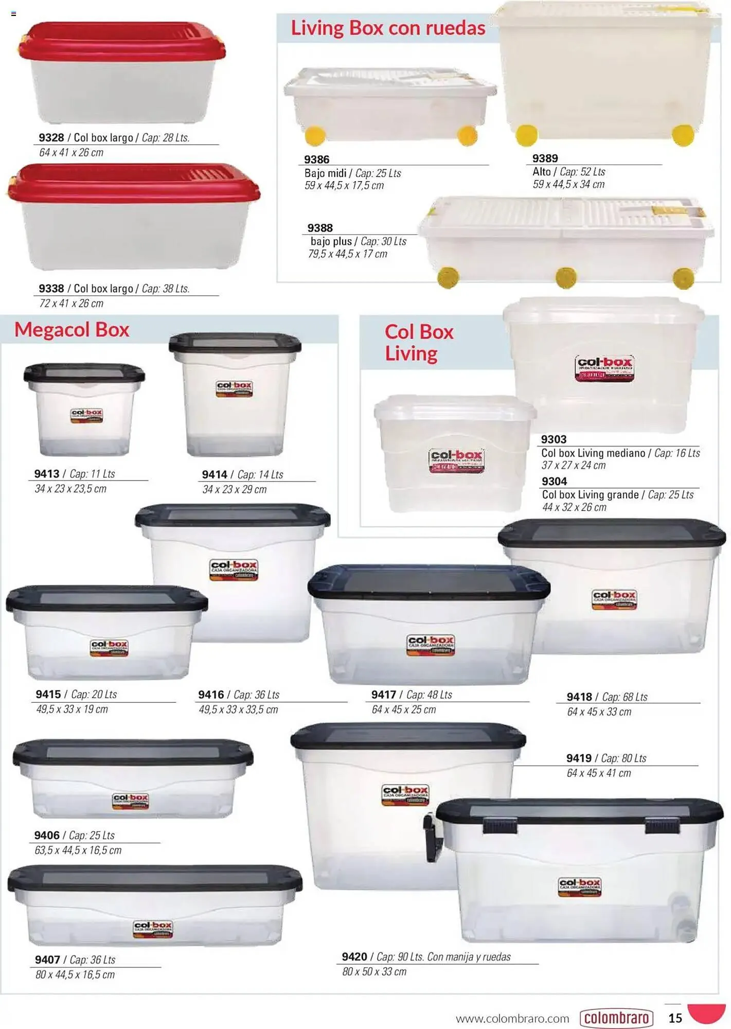 Ofertas de Catálogo Colombraro 16 de abril al 31 de diciembre 2025 - Página 15 del catálogo