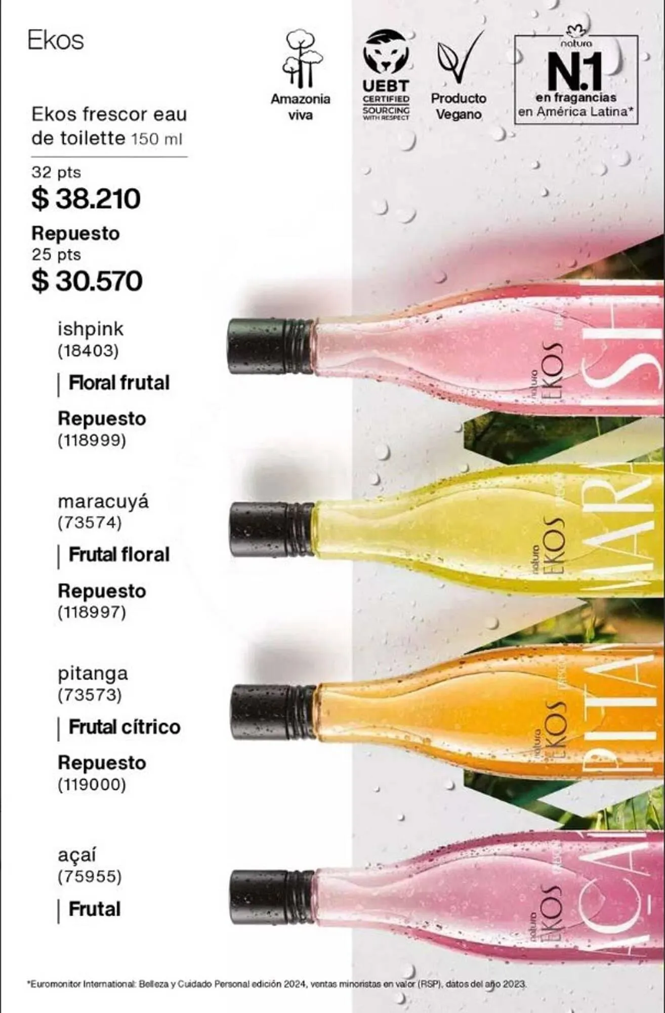 Ofertas de Catálogo Natura 18 de marzo al 31 de marzo 2025 - Página 91 del catálogo