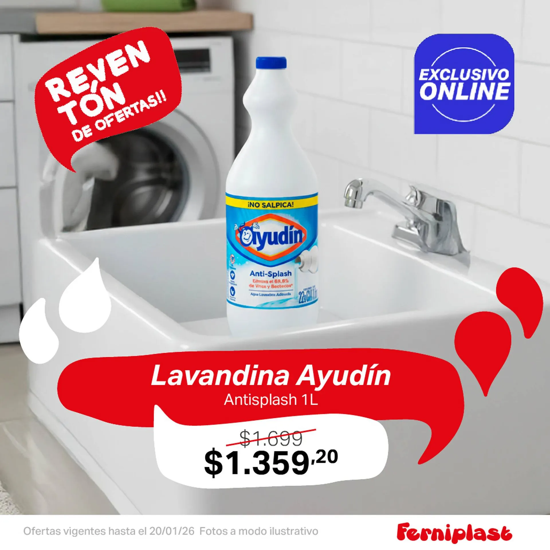 Ofertas de Catálogo Ferniplast 19 de enero al 20 de enero 2026 - Página 3 del catálogo