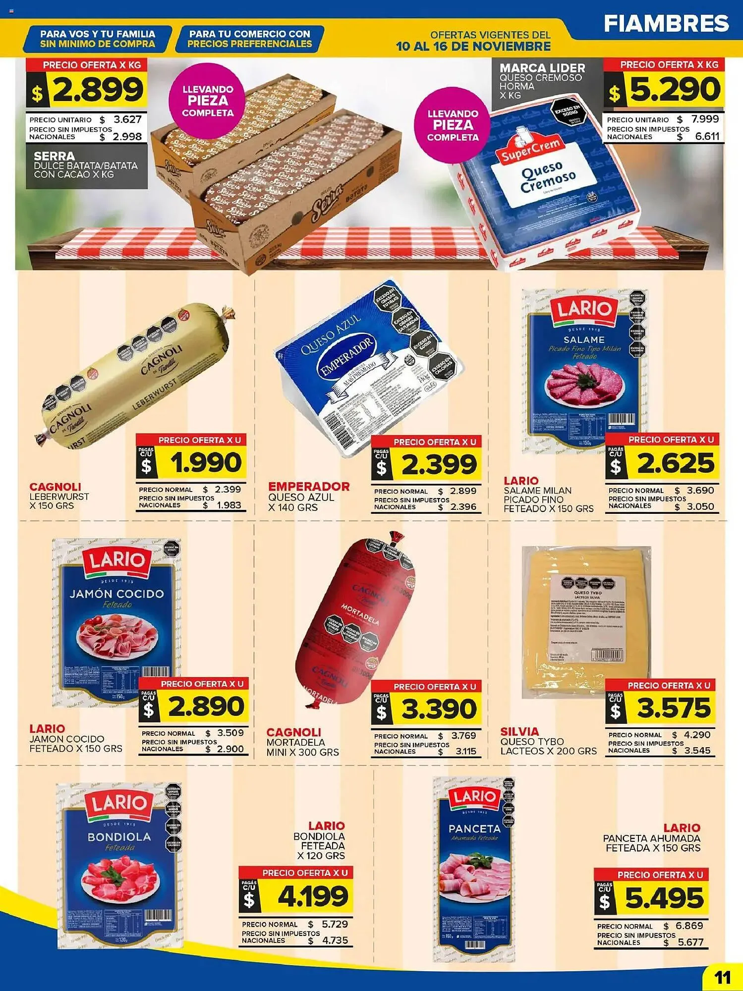 Ofertas de Folleto Carrefour Maxi 7 de noviembre al 17 de noviembre 2025 - Página 13 del catálogo