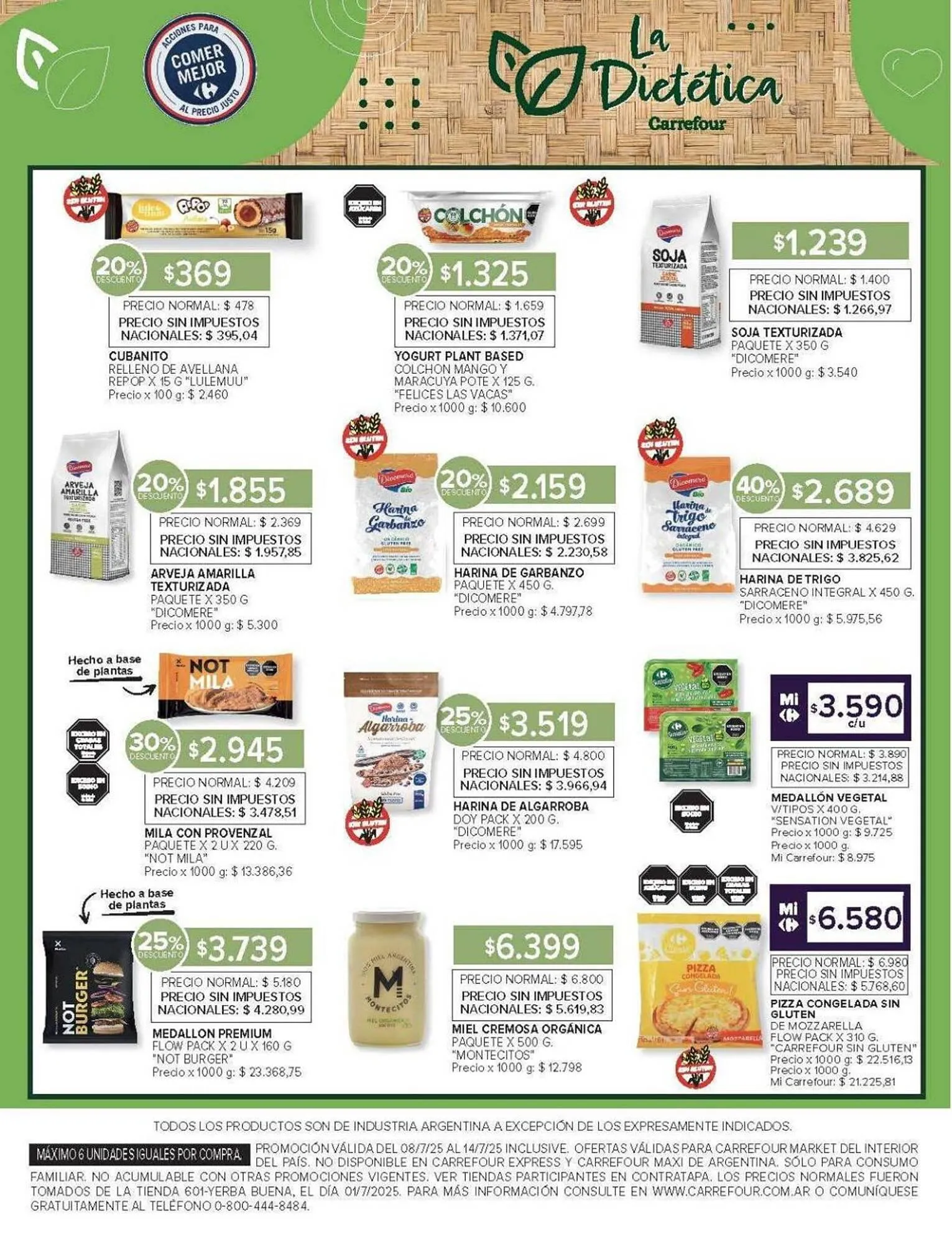 Ofertas de Catálogo Carrefour 8 de julio al 14 de julio 2025 - Página 46 del catálogo