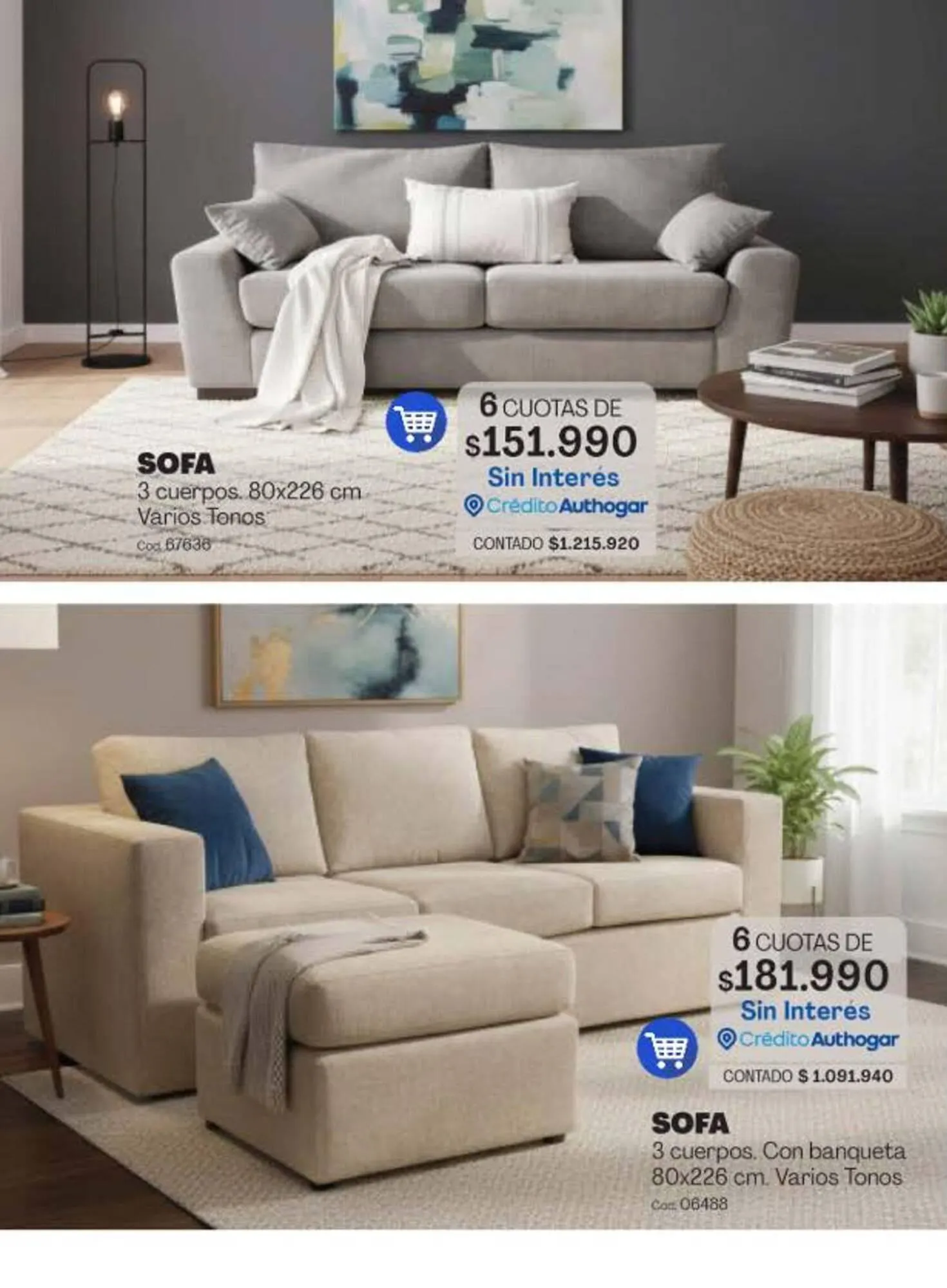 Ofertas de Revista Authogar 8 de abril al 30 de abril 2026 - Página 44 del catálogo