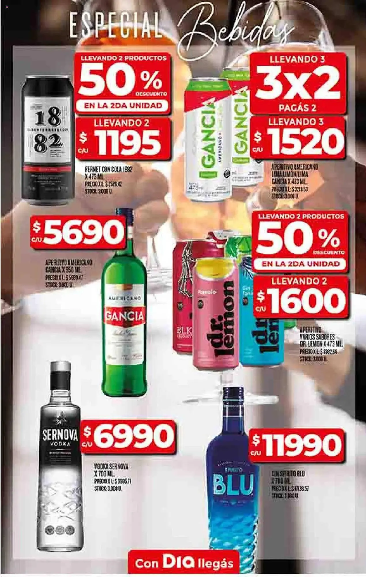 Ofertas de Catálogo Supermercados DIA 2 de abril al 7 de abril 2025 - Página 52 del catálogo