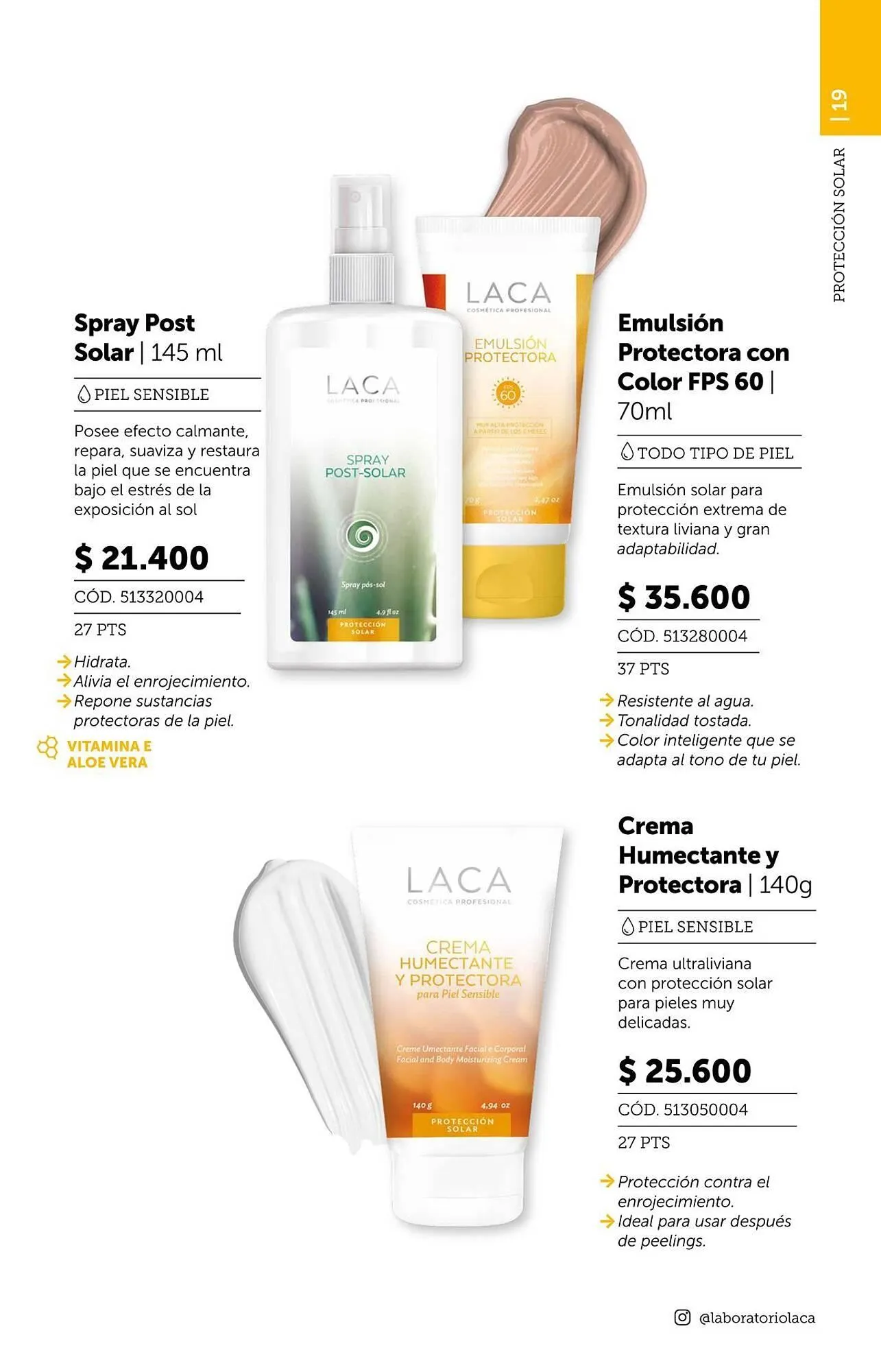 Ofertas de Catálogo Laboratorio LACA 3 de octubre al 31 de enero 2026 - Página 19 del catálogo