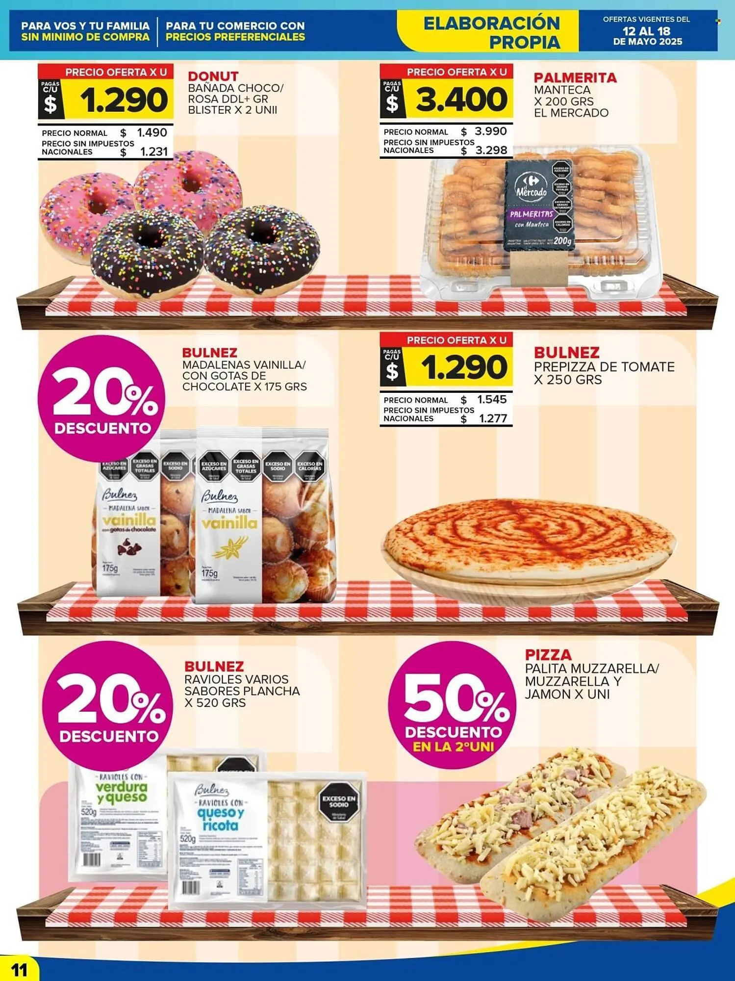 Ofertas de Catálogo Carrefour 12 de mayo al 18 de mayo 2025 - Página 10 del catálogo