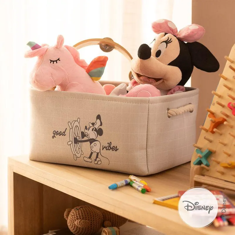 Contenedor Rectangular Grande Mickey