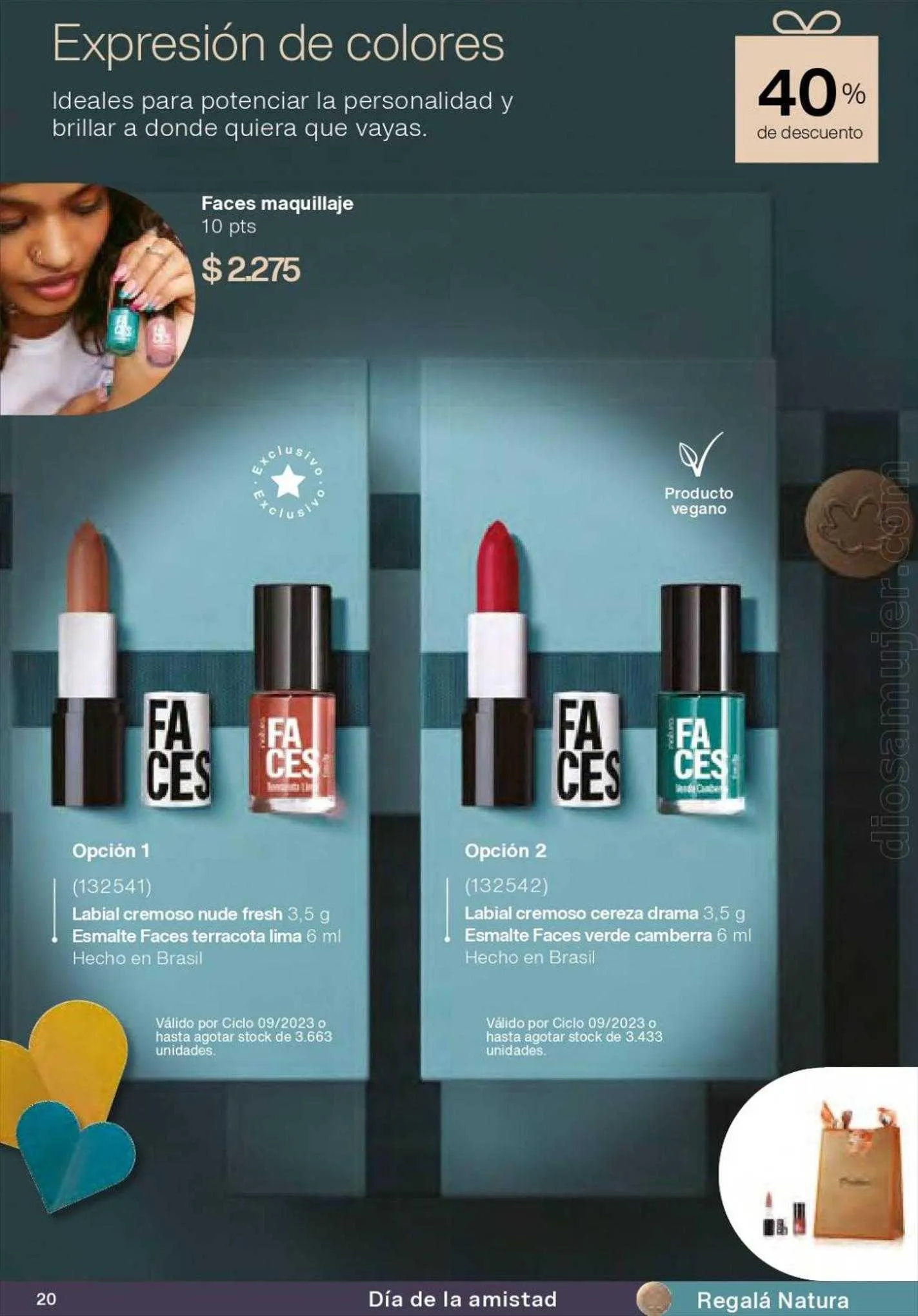 Ofertas de Catálogo Natura 6 de junio al 21 de agosto 2023 - Página 20 del catálogo