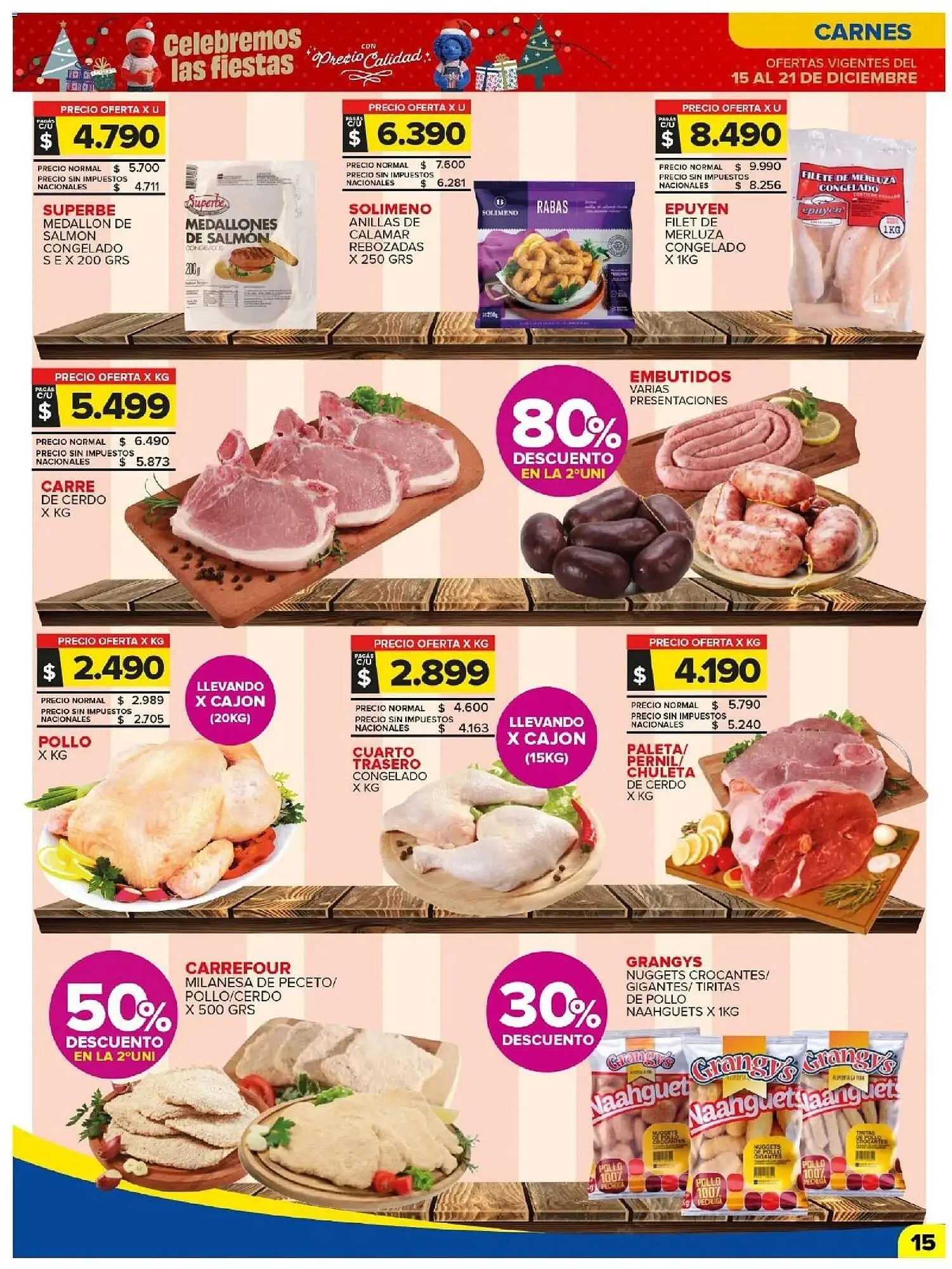 Ofertas de Folleto Carrefour Maxi 15 de diciembre al 21 de diciembre 2025 - Página 18 del catálogo