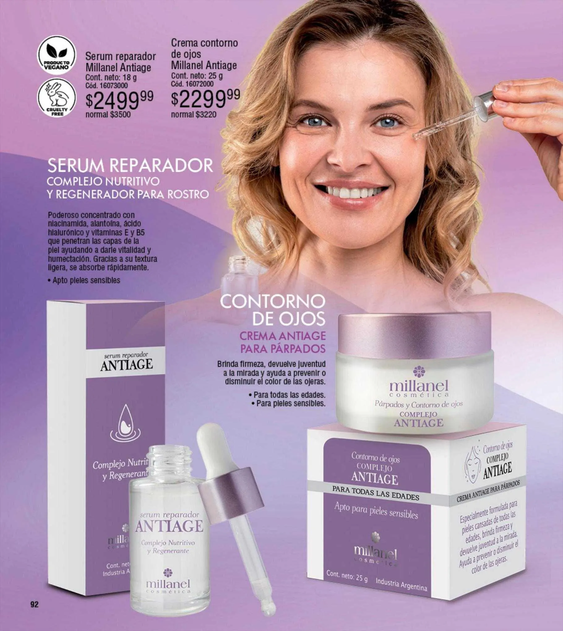 Ofertas de Catálogo Millanel Cosmética 21 de julio al 31 de julio 2023 - Página 92 del catálogo