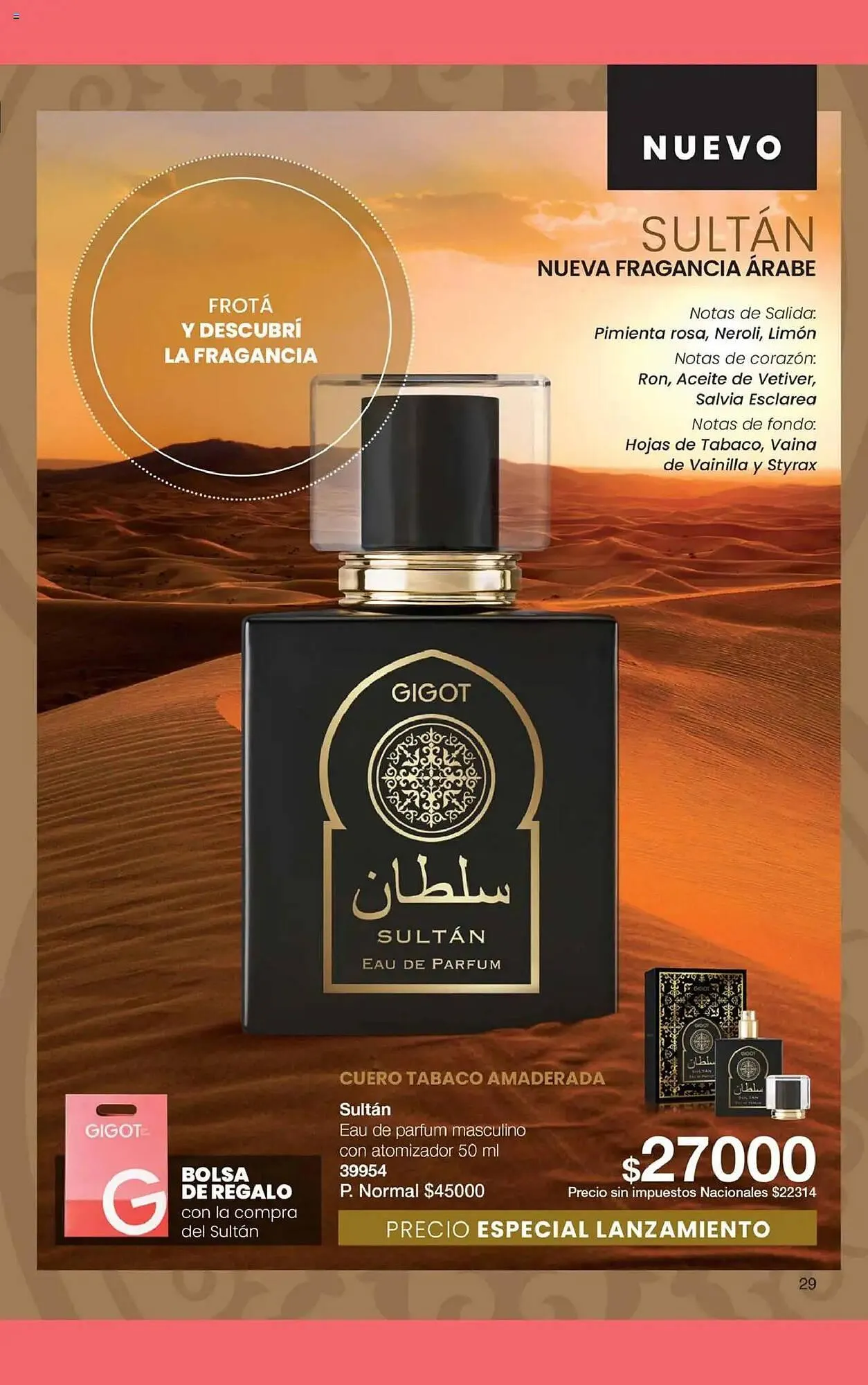 Ofertas de Folleto Gigot 1 de noviembre al 1 de diciembre 2025 - Página 35 del catálogo