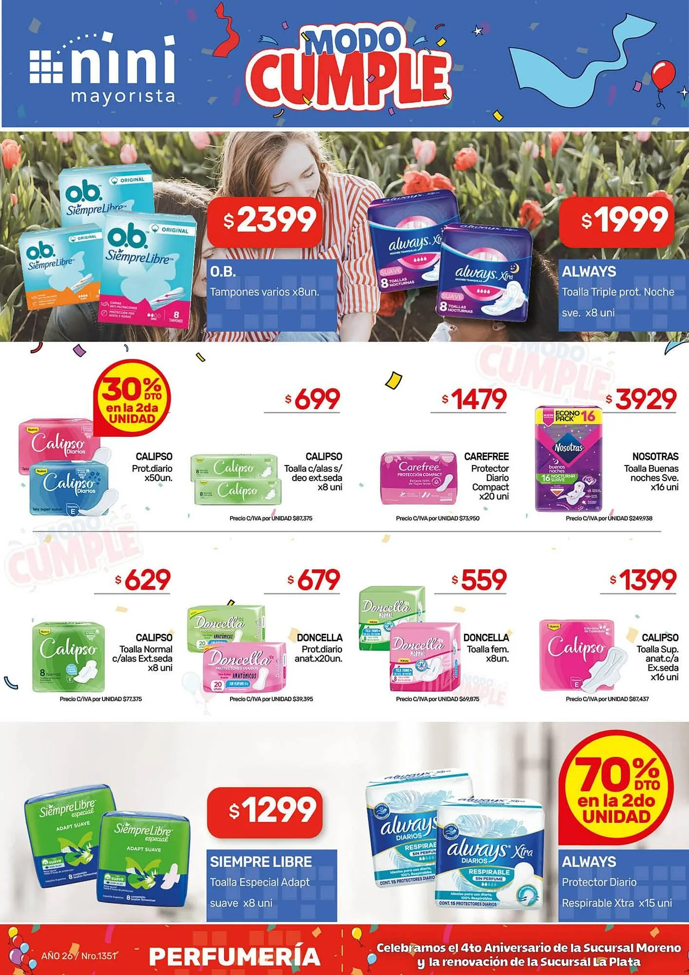 Ofertas de Catálogo Nini Mayorista 16 de marzo al 22 de marzo 2026 - Página 6 del catálogo