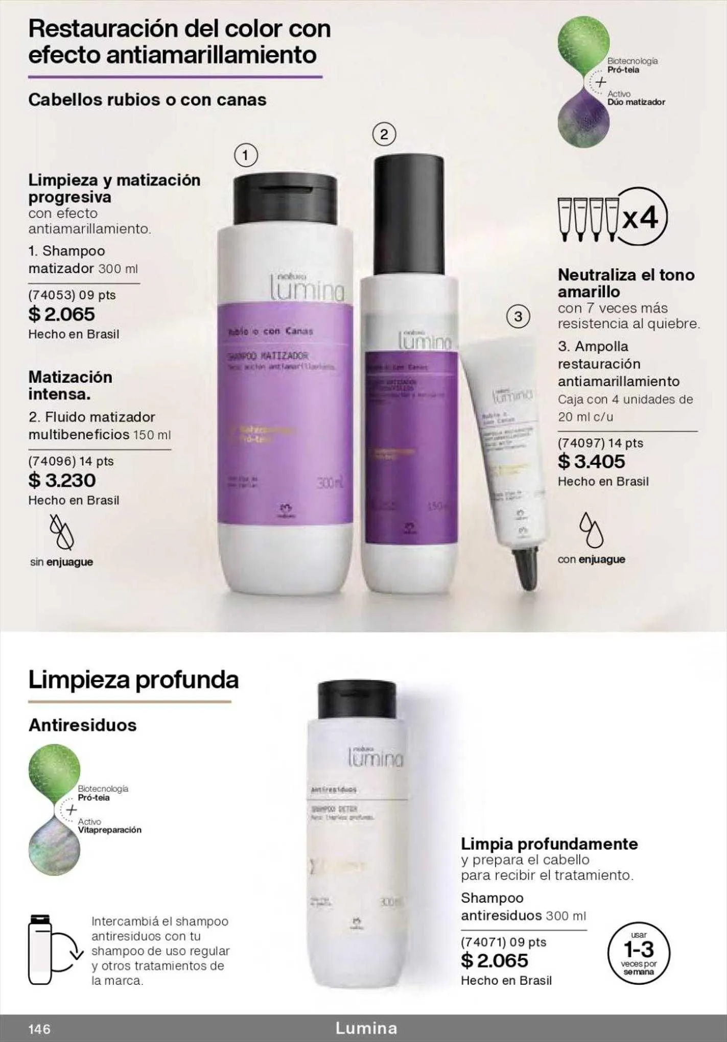 Ofertas de Catálogo Natura 6 de junio al 21 de agosto 2023 - Página 146 del catálogo