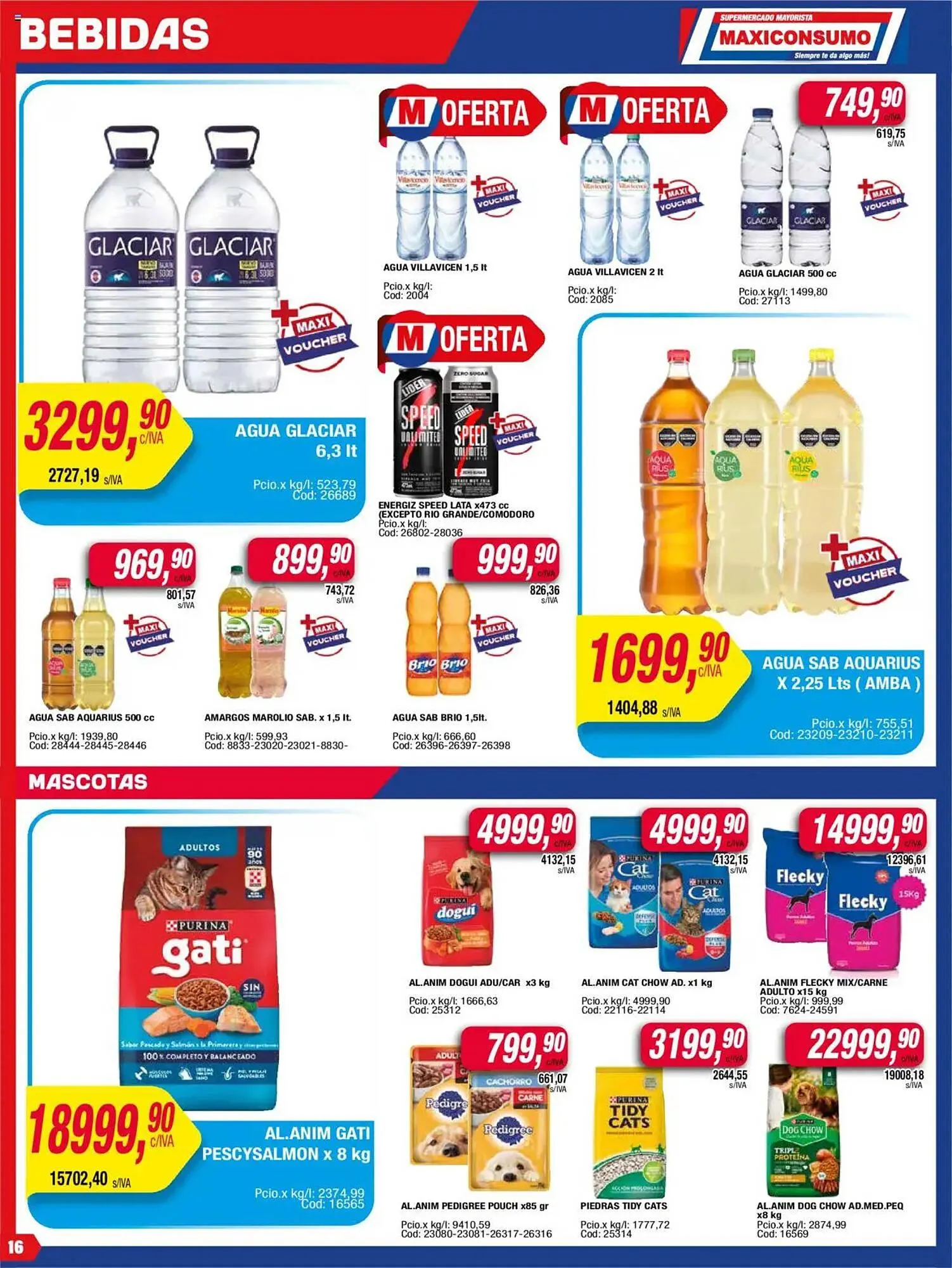 Ofertas de Catálogo Maxiconsumo 4 de agosto al 11 de agosto 2025 - Página 16 del catálogo