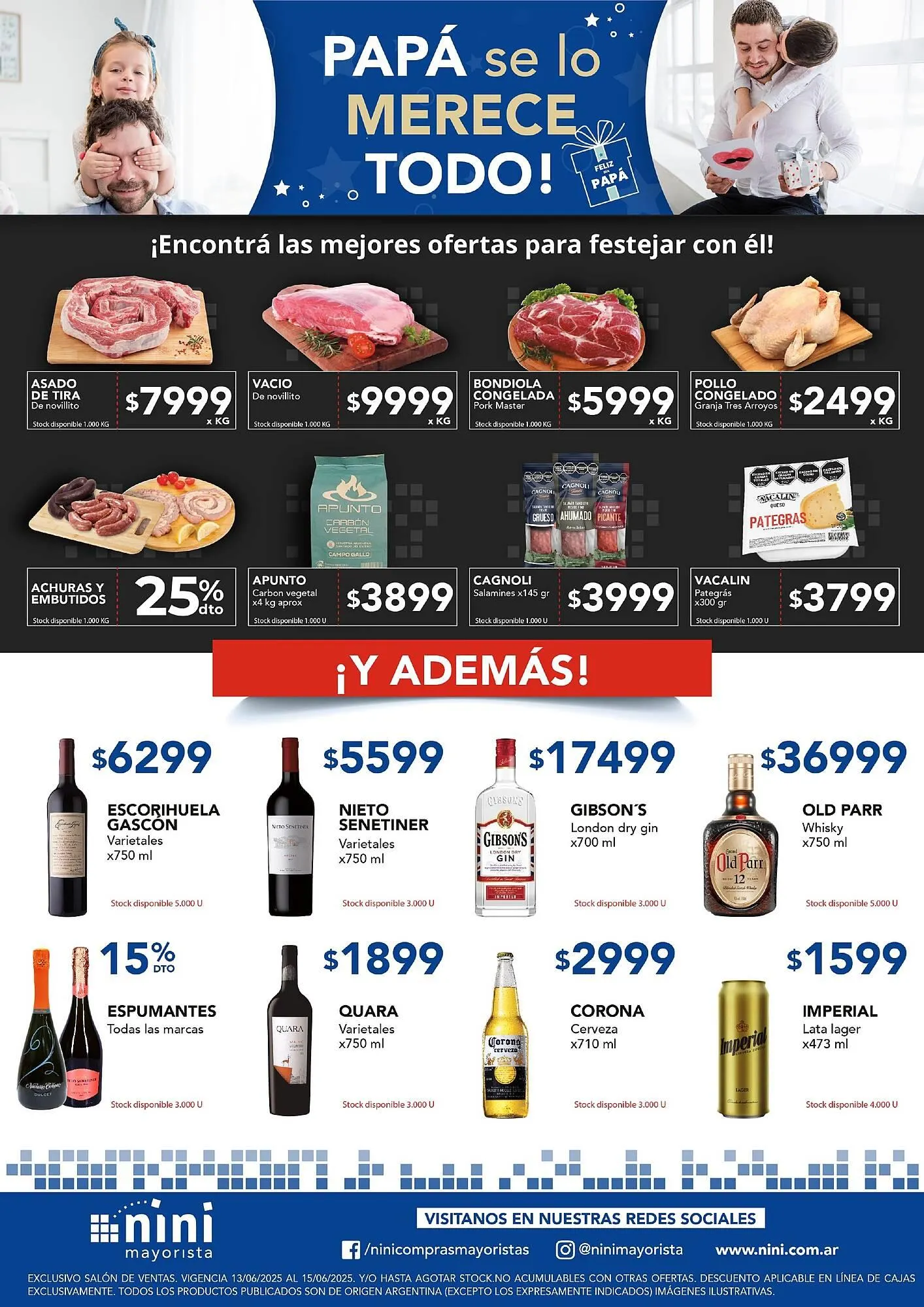 Ofertas de Catálogo Nini Mayorista 13 de junio al 15 de junio 2025 - Página 3 del catálogo