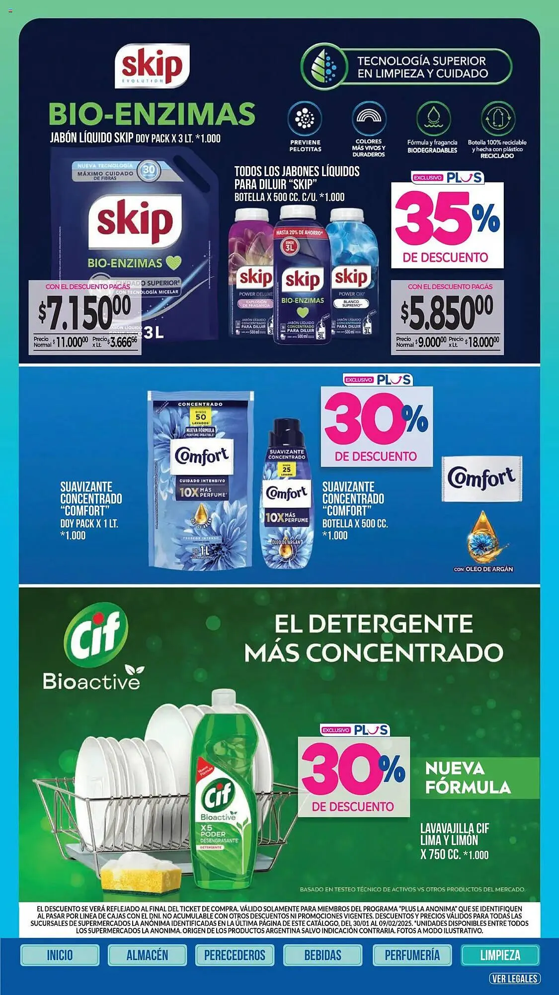 Ofertas de Catálogo La Anonima 30 de enero al 9 de febrero 2025 - Página 47 del catálogo